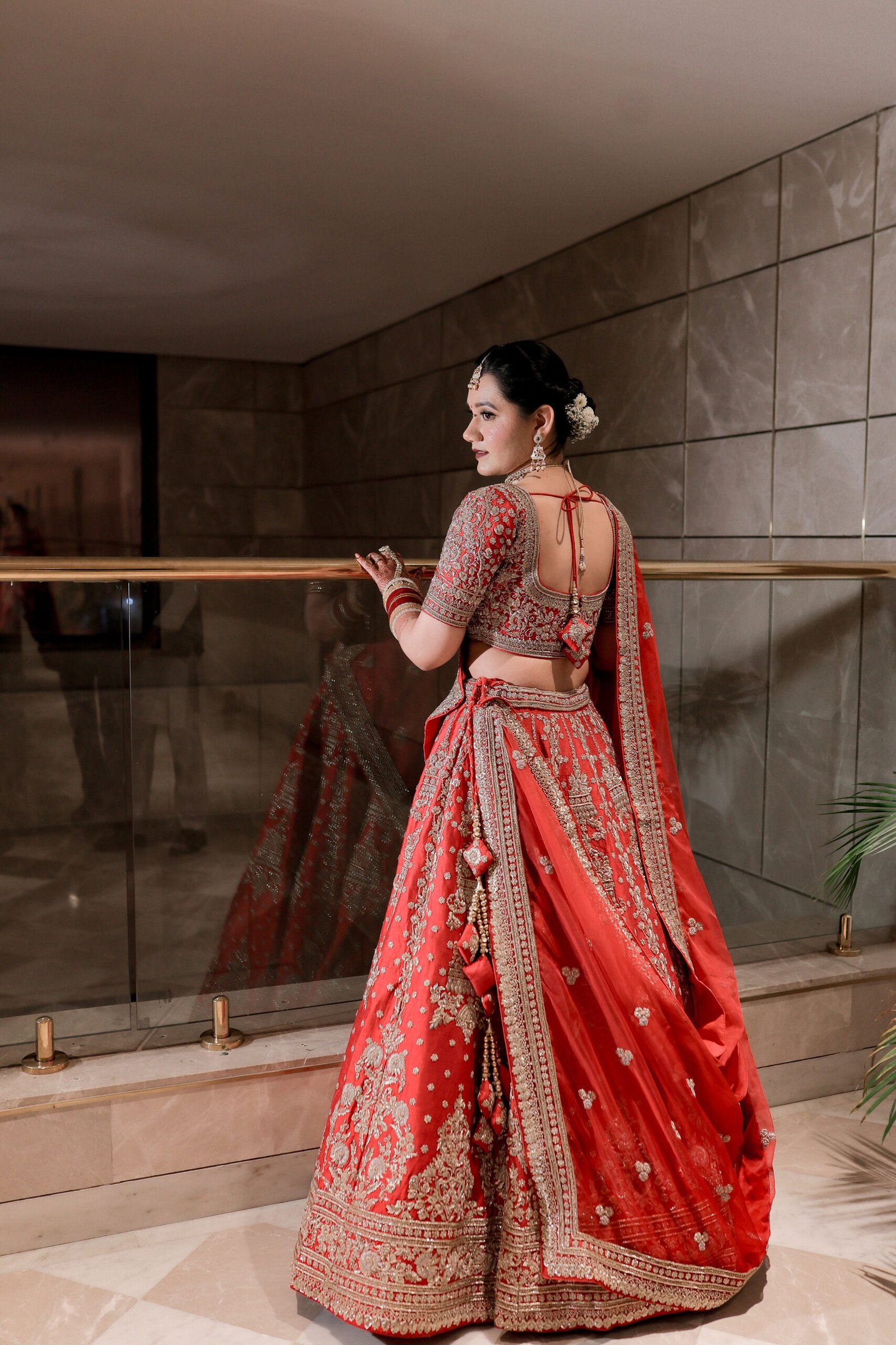Love & Shraddha · Bridal Portraits — wedding photograph by The Silver Frame Studio