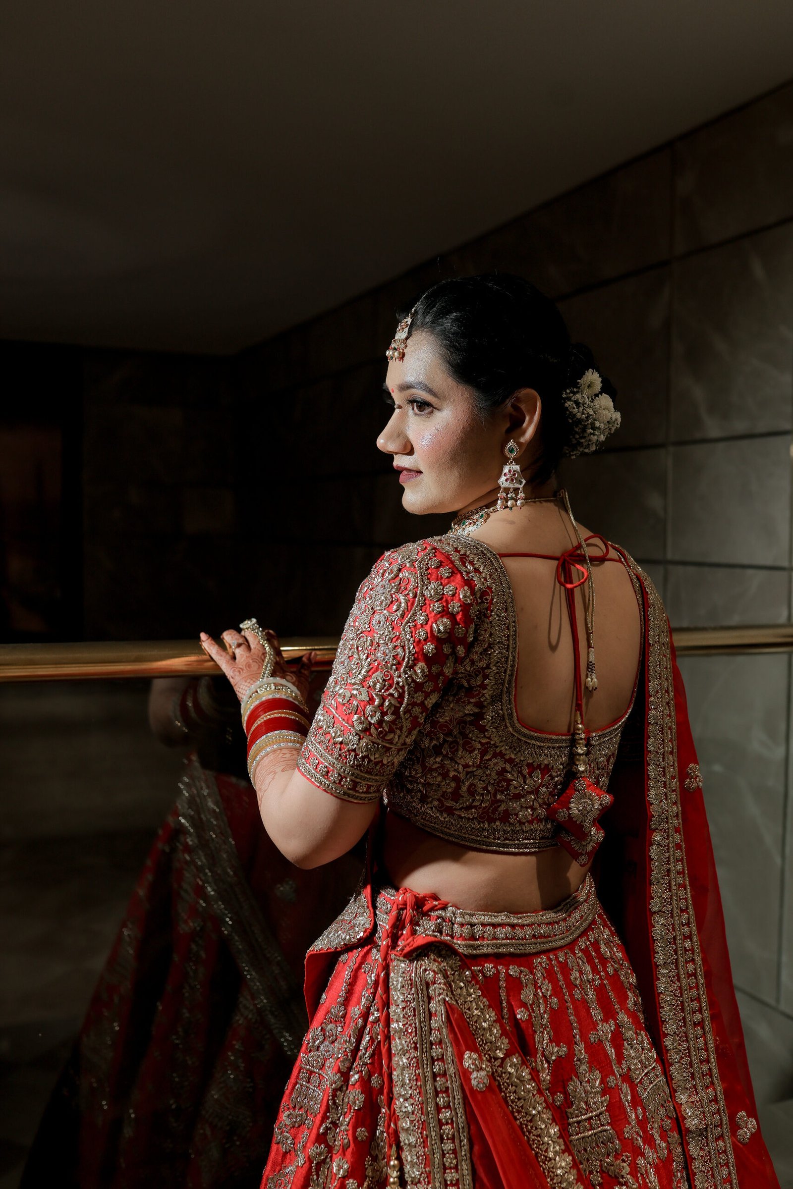 Love & Shraddha · Bridal Portraits — wedding photograph by The Silver Frame Studio