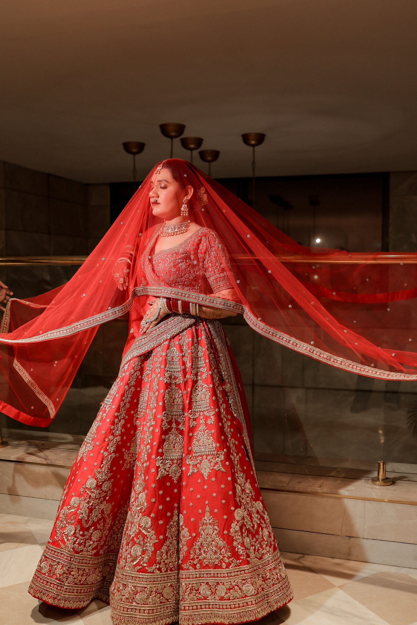Love & Shraddha · Bridal Portraits — wedding photograph by The Silver Frame Studio