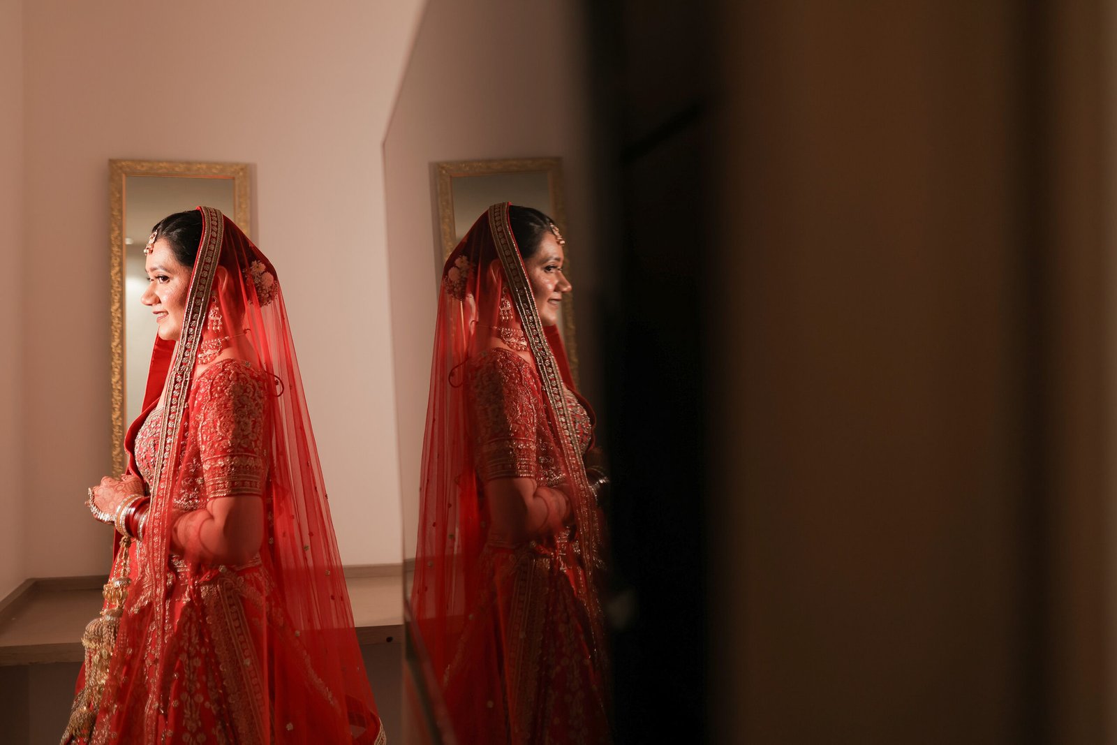 Love & Shraddha · Bridal Portraits — wedding photograph by The Silver Frame Studio