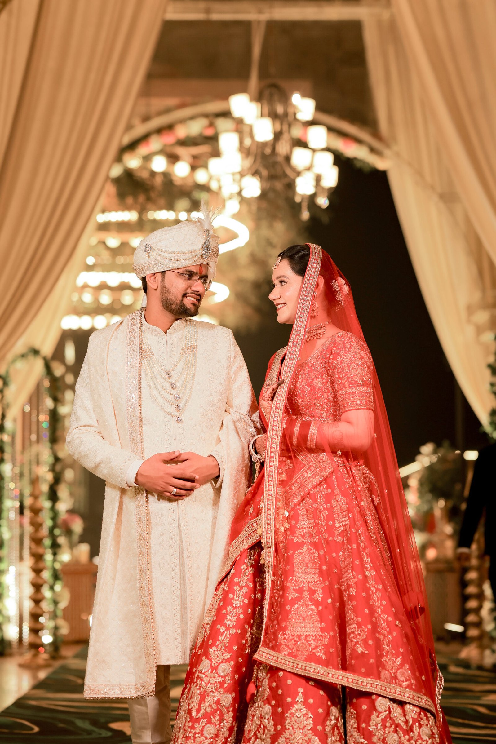 Love & Shraddha · Couple Portraits — wedding photograph by The Silver Frame Studio
