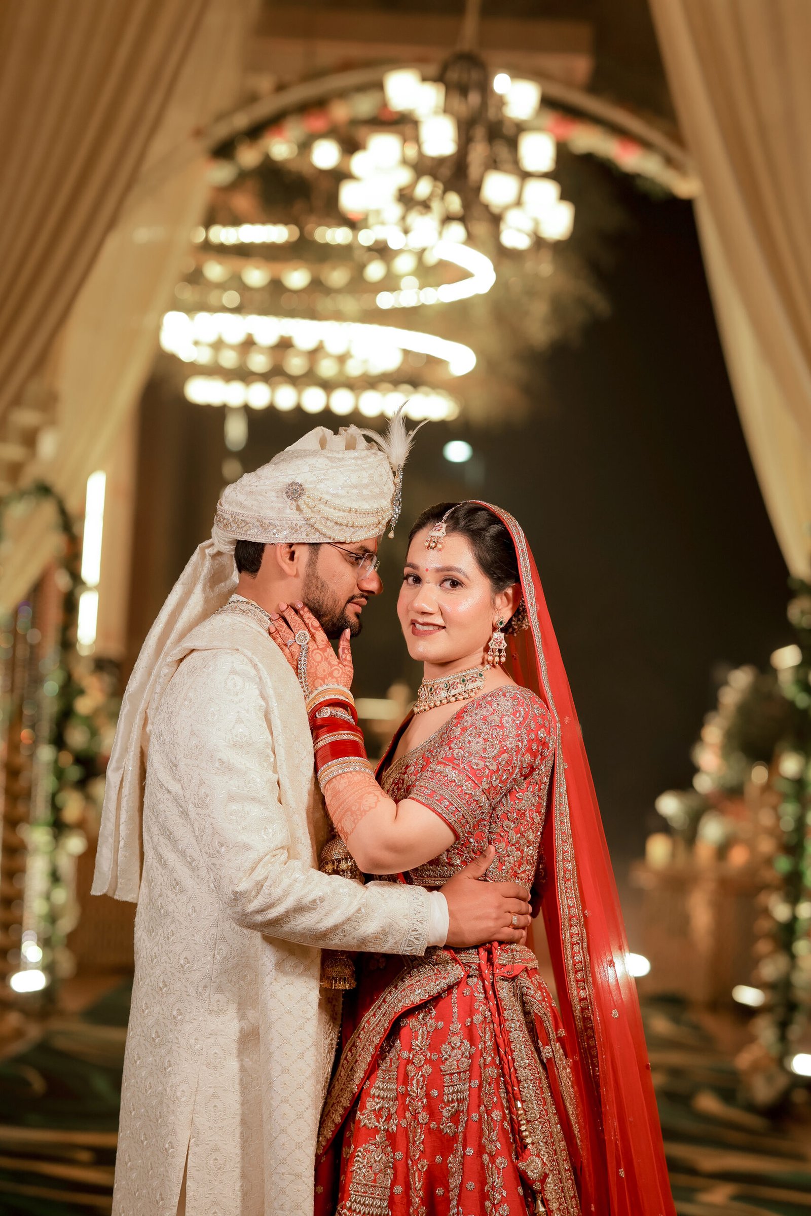 Love & Shraddha · Couple Portraits — wedding photograph by The Silver Frame Studio