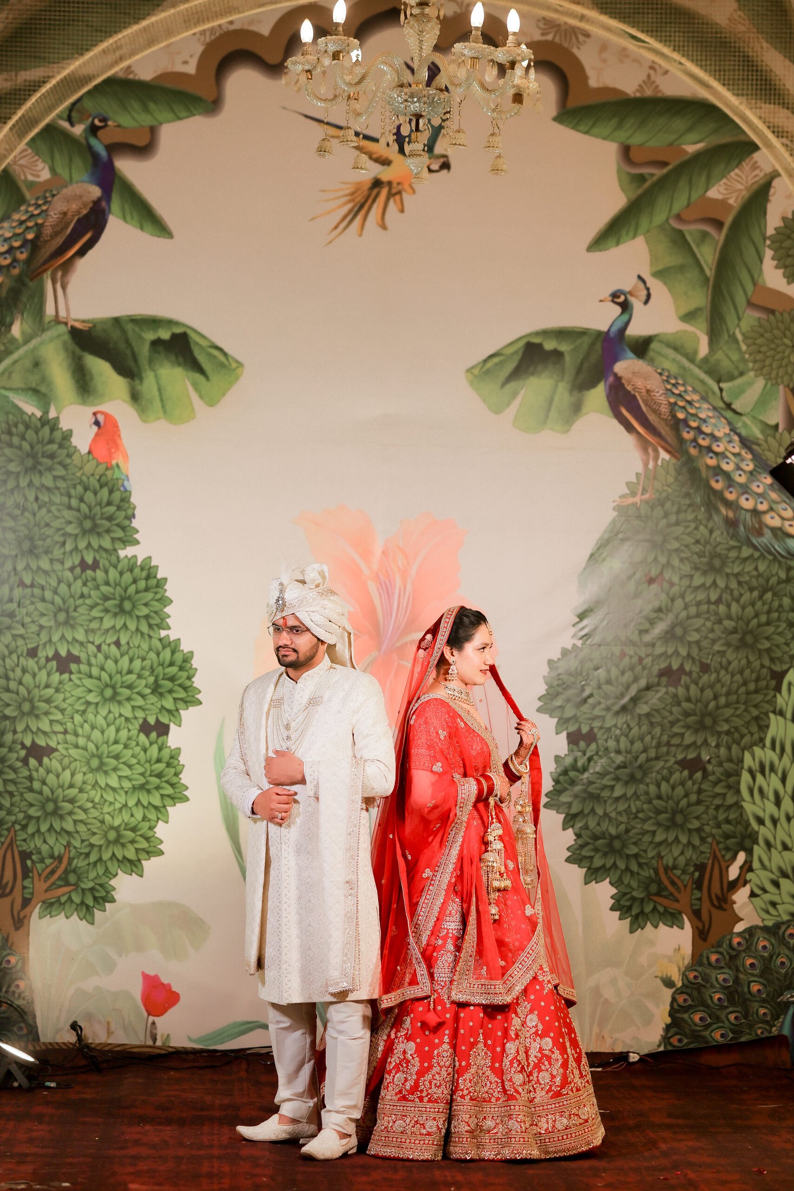 Love & Shraddha · Couple Portraits — wedding photograph by The Silver Frame Studio