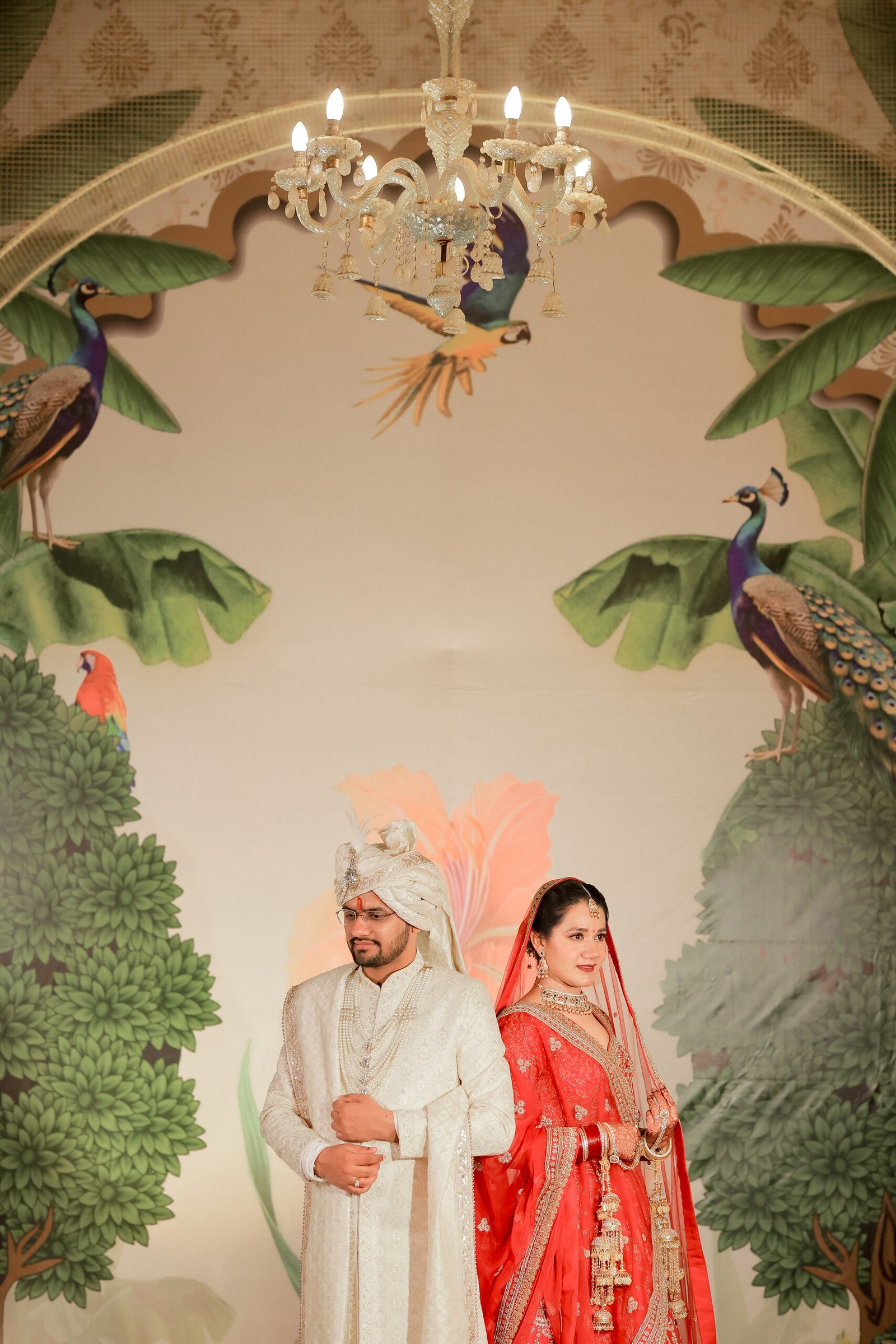 Love & Shraddha · Couple Portraits — wedding photograph by The Silver Frame Studio
