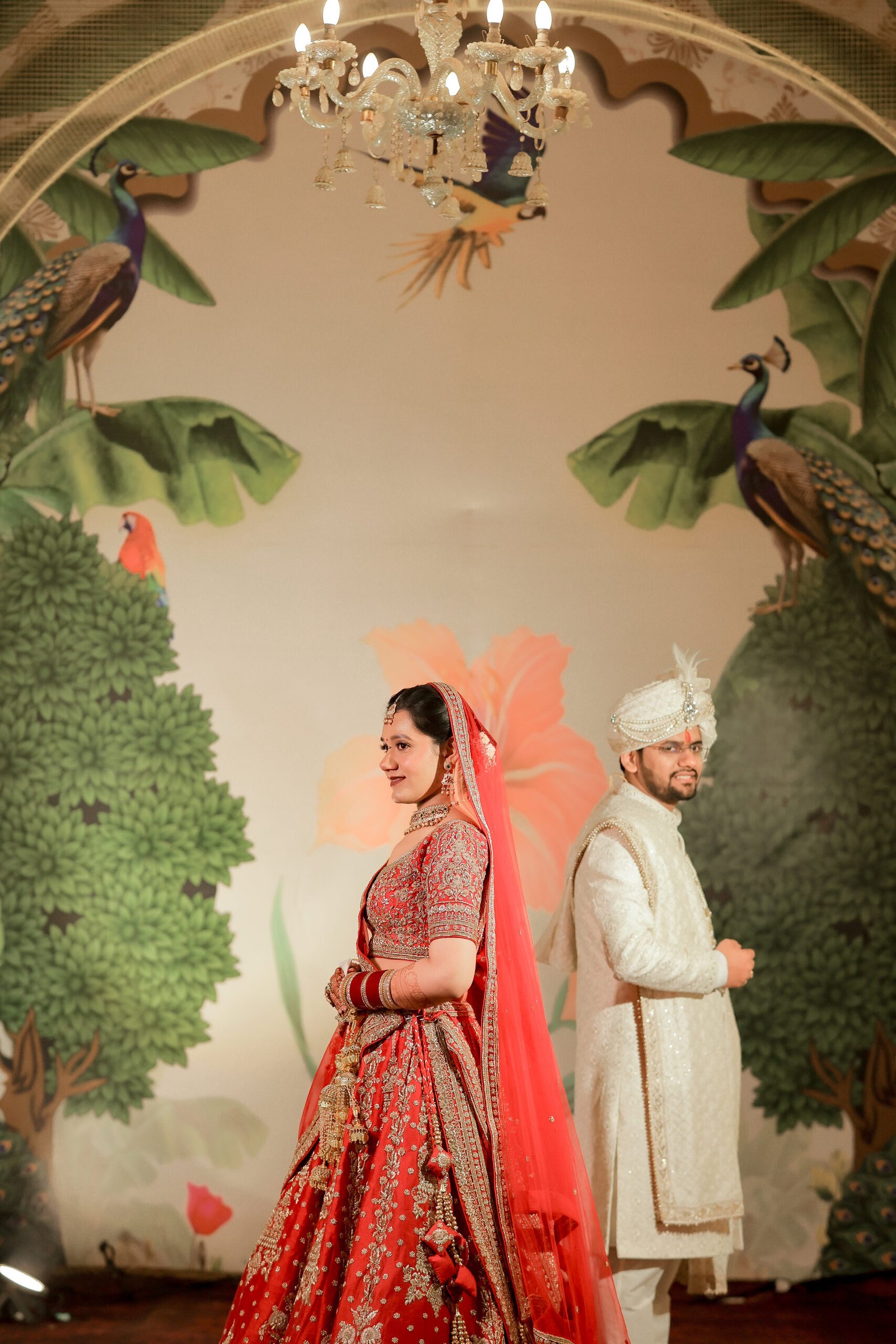 Love & Shraddha · Couple Portraits — wedding photograph by The Silver Frame Studio