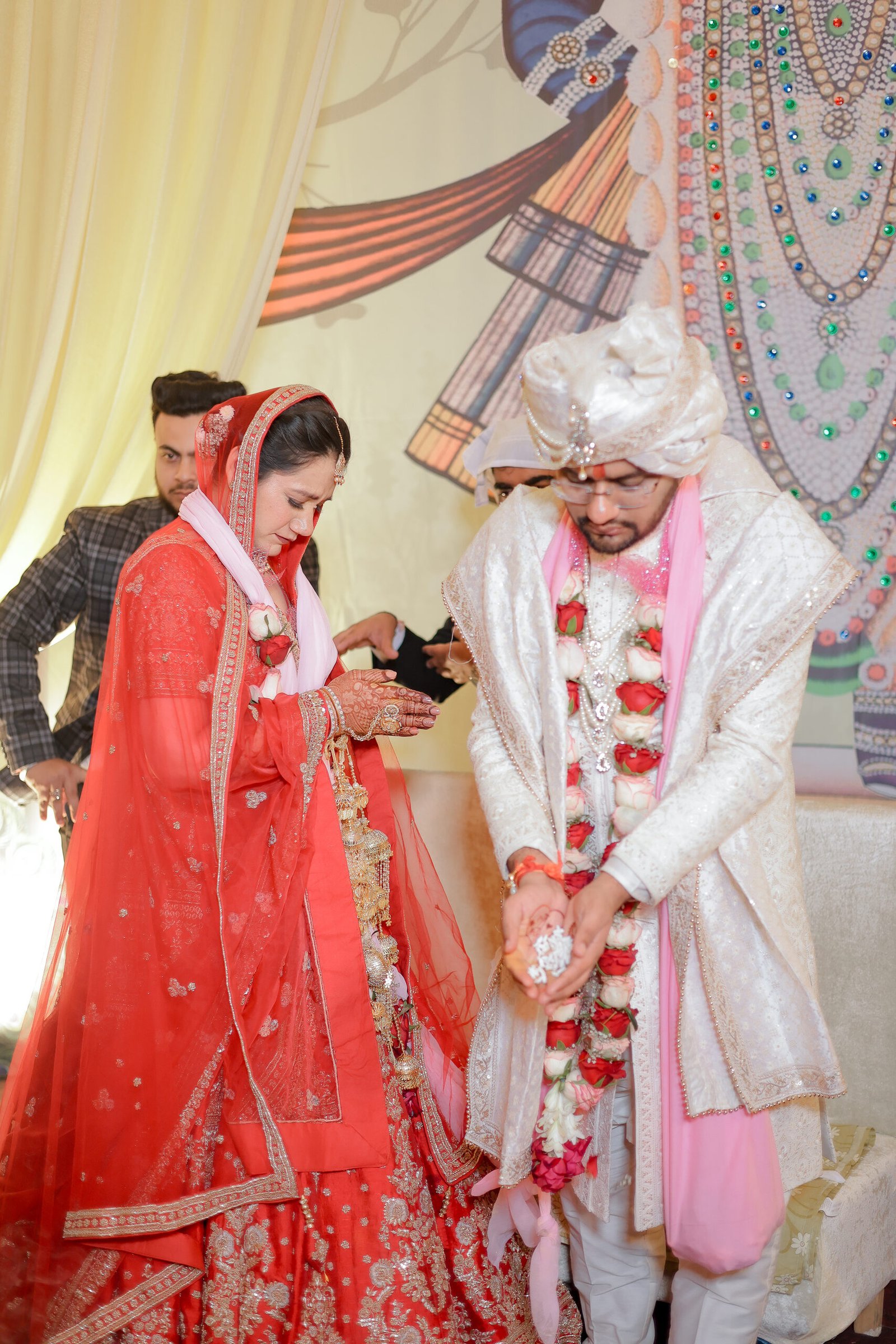 Love & Shraddha · Pheras & Vidaai — wedding photograph by The Silver Frame Studio