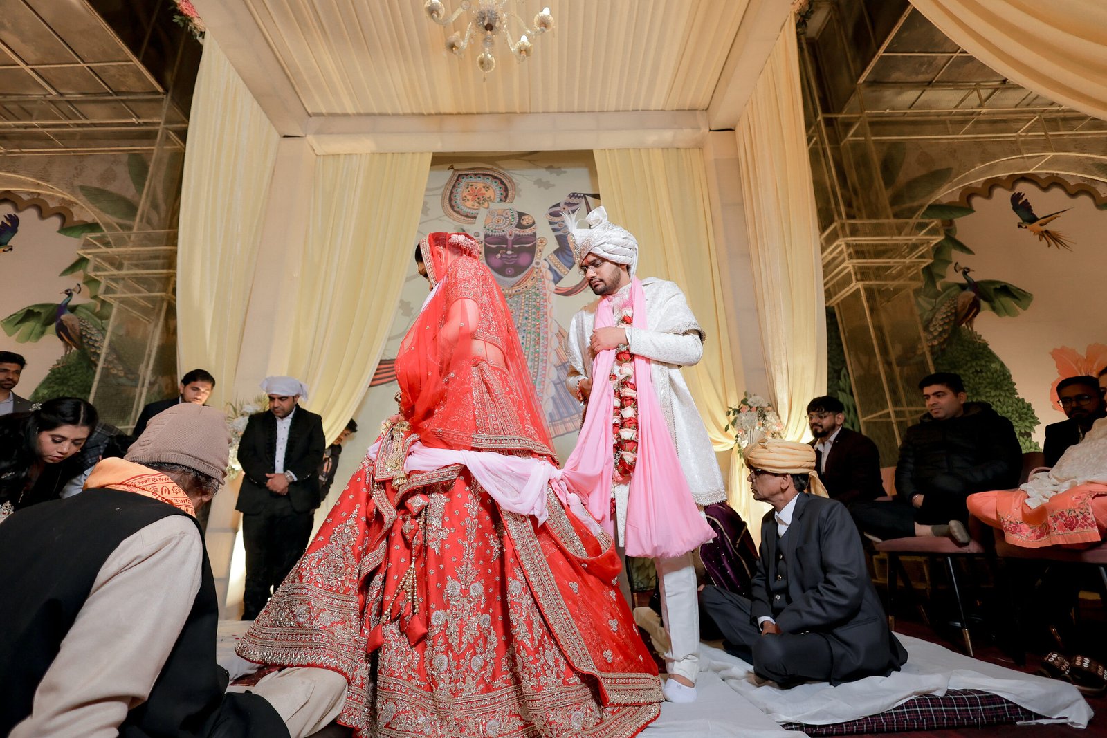 Love & Shraddha · Pheras & Vidaai — wedding photograph by The Silver Frame Studio