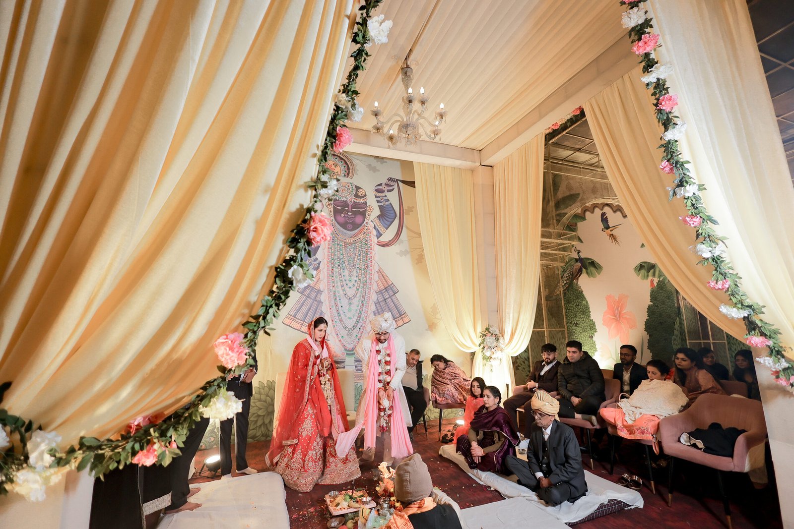 Love & Shraddha · Pheras & Vidaai — wedding photograph by The Silver Frame Studio