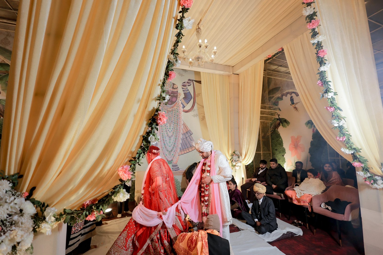 Love & Shraddha · Pheras & Vidaai — wedding photograph by The Silver Frame Studio