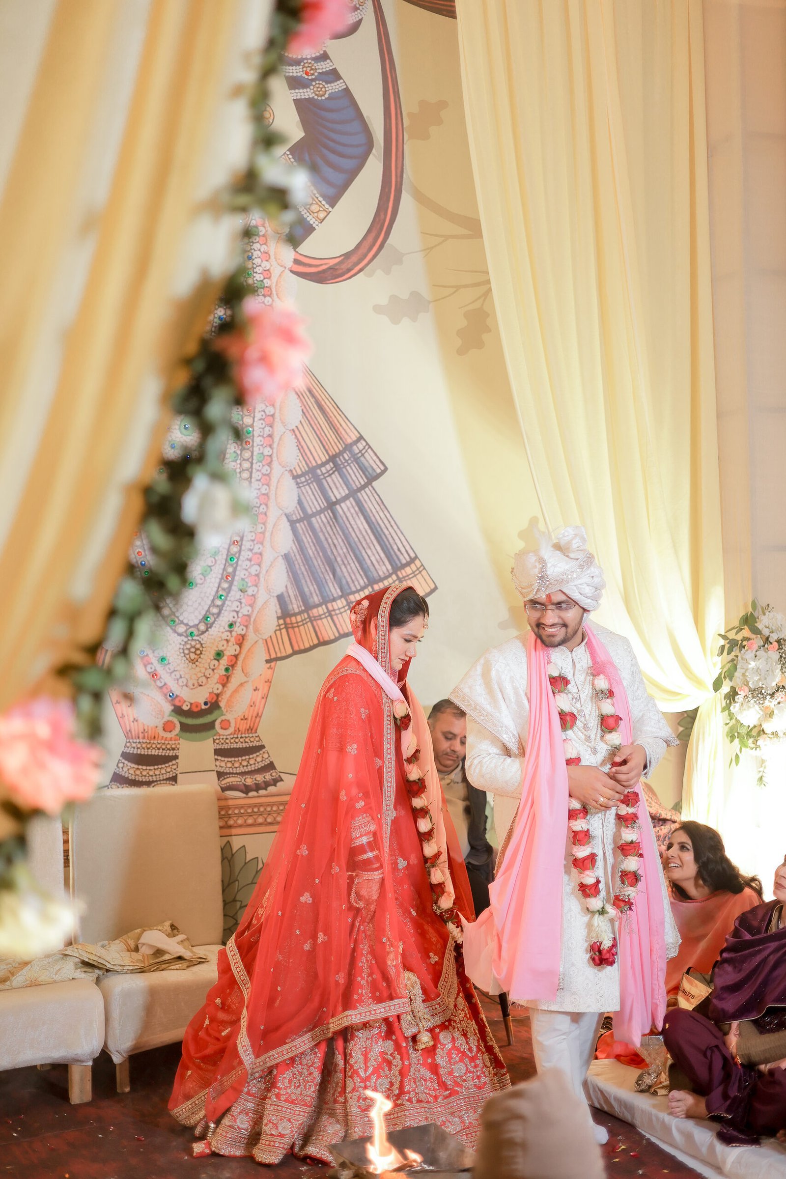 Love & Shraddha · Pheras & Vidaai — wedding photograph by The Silver Frame Studio