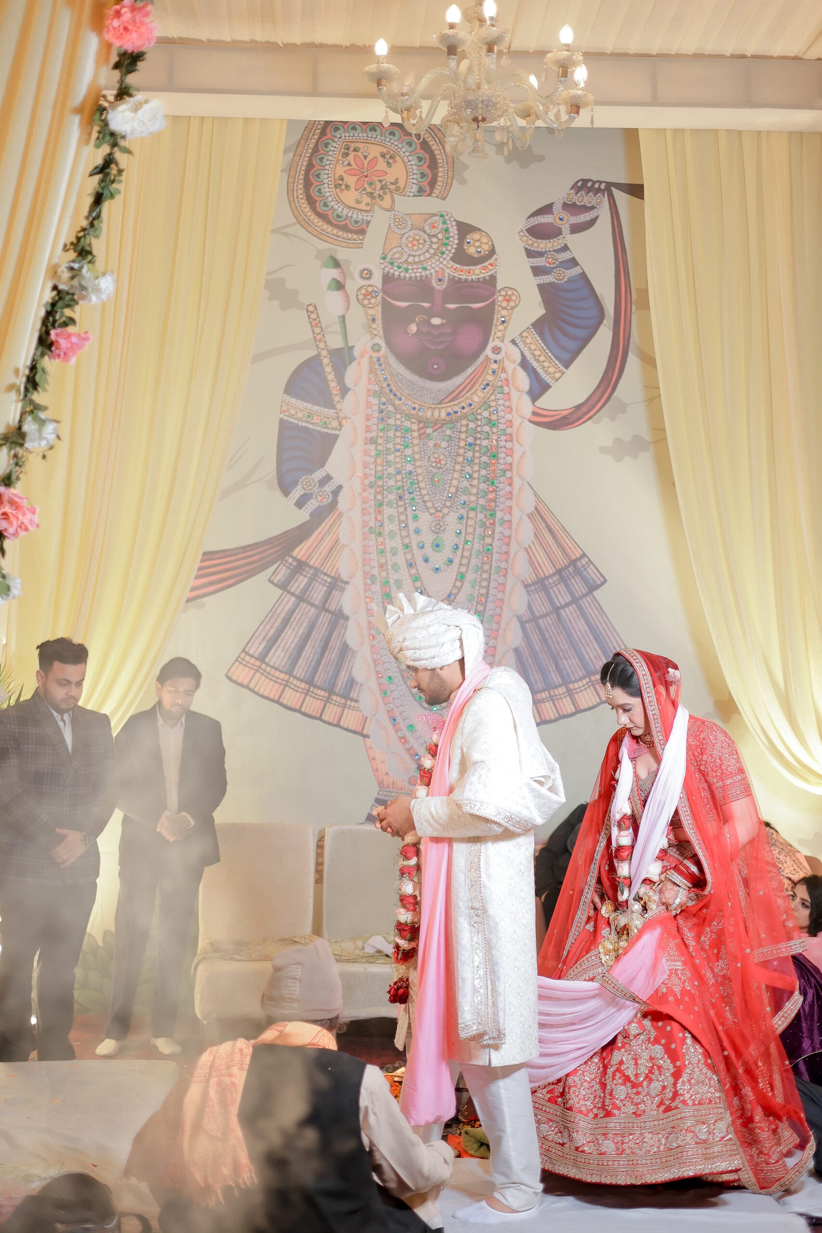 Love & Shraddha · Pheras & Vidaai — wedding photograph by The Silver Frame Studio