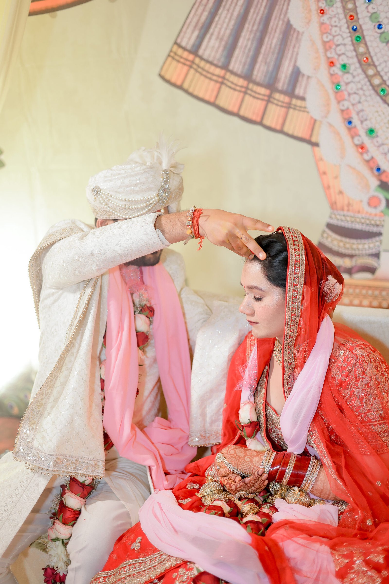 Love & Shraddha · Pheras & Vidaai — wedding photograph by The Silver Frame Studio