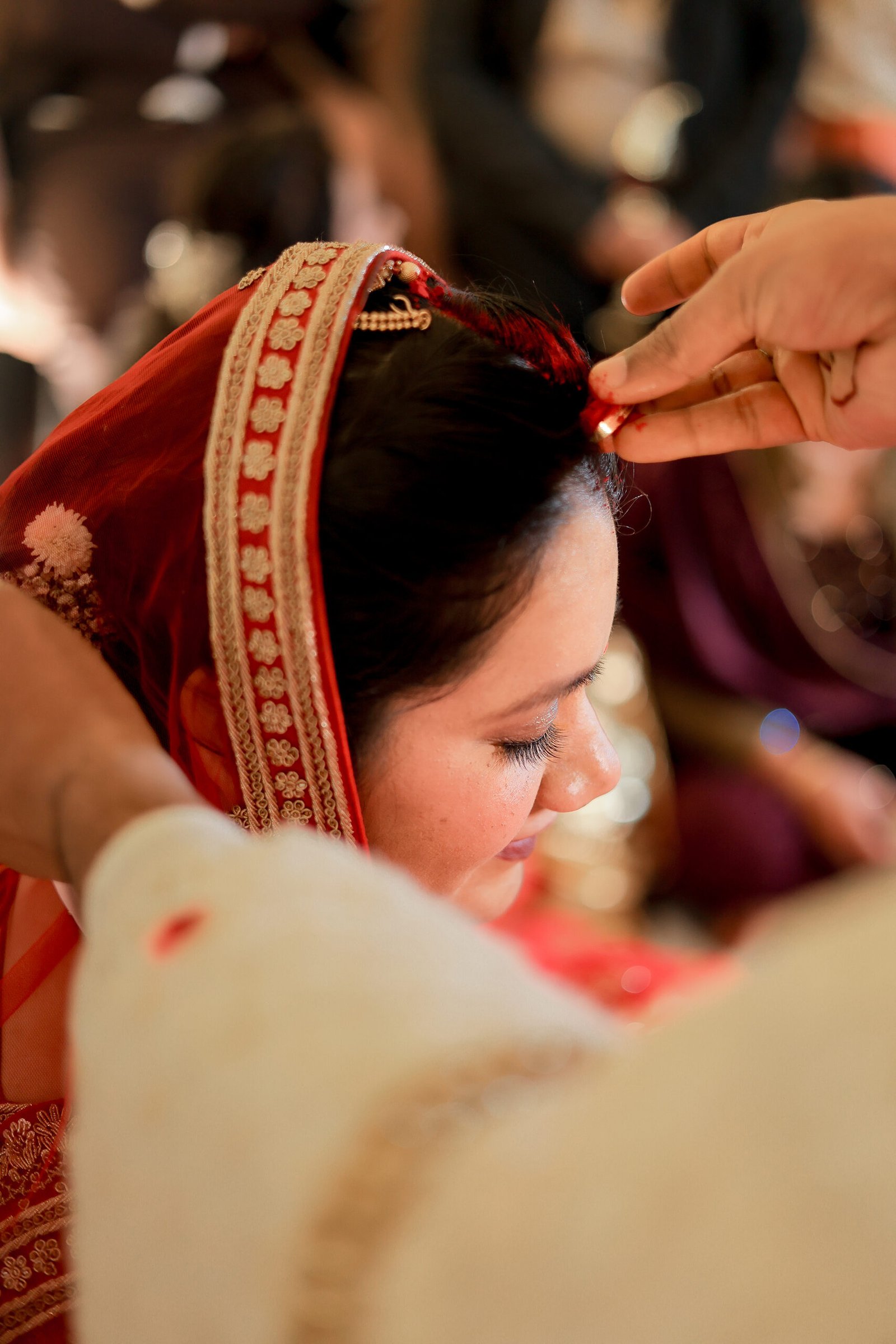 Love & Shraddha · Pheras & Vidaai — wedding photograph by The Silver Frame Studio