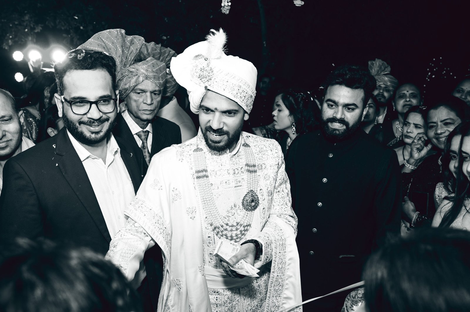 Wedding photograph of Akash & Pragya by The Silver Frame Studio