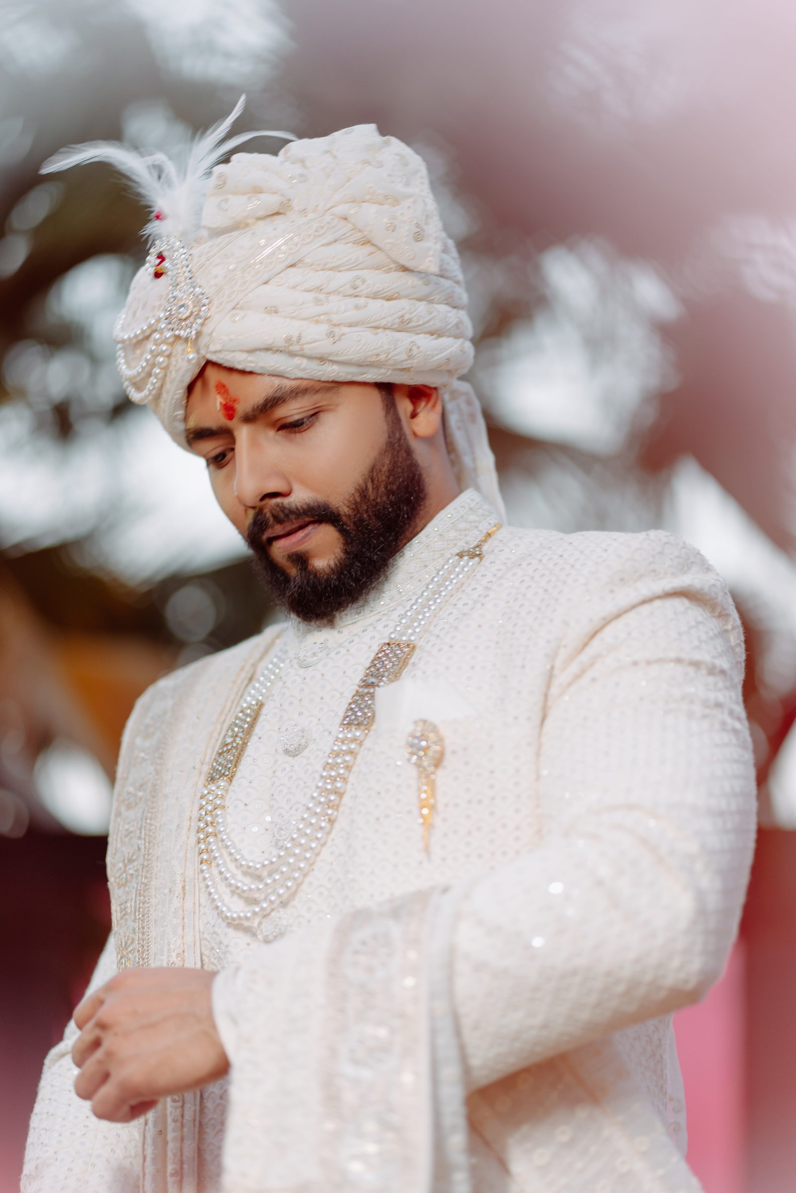 Wedding photograph of Anchal & Himanshu by The Silver Frame Studio