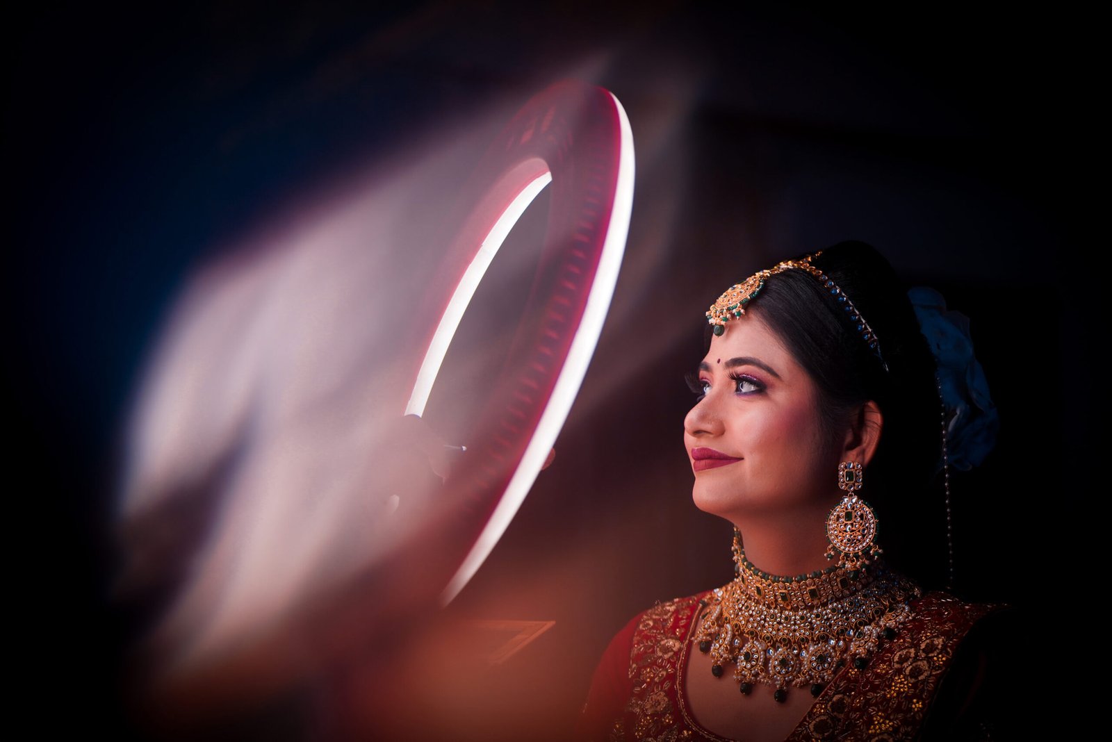 Wedding photograph by The Silver Frame Studio