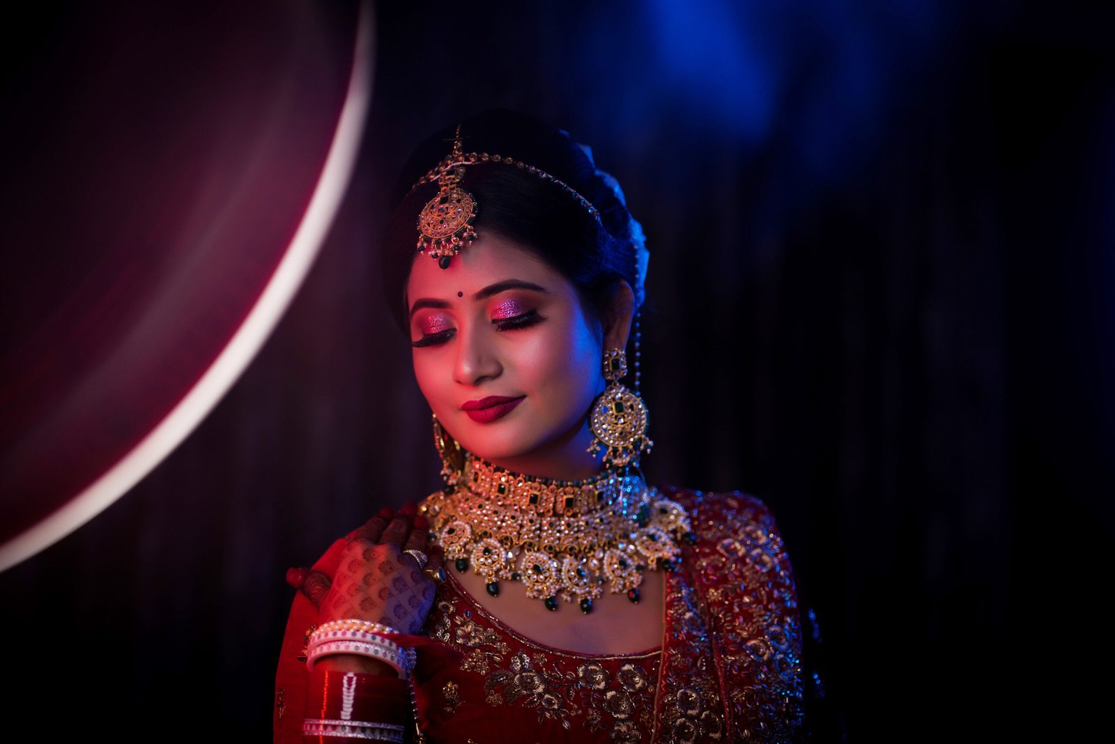 Wedding photograph by The Silver Frame Studio