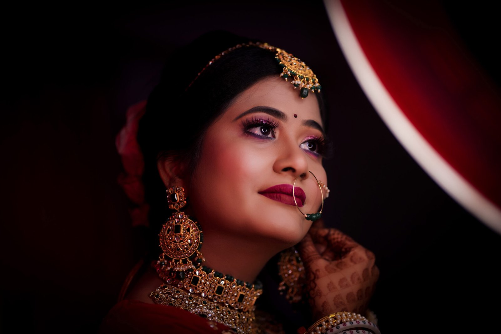 Wedding photograph by The Silver Frame Studio