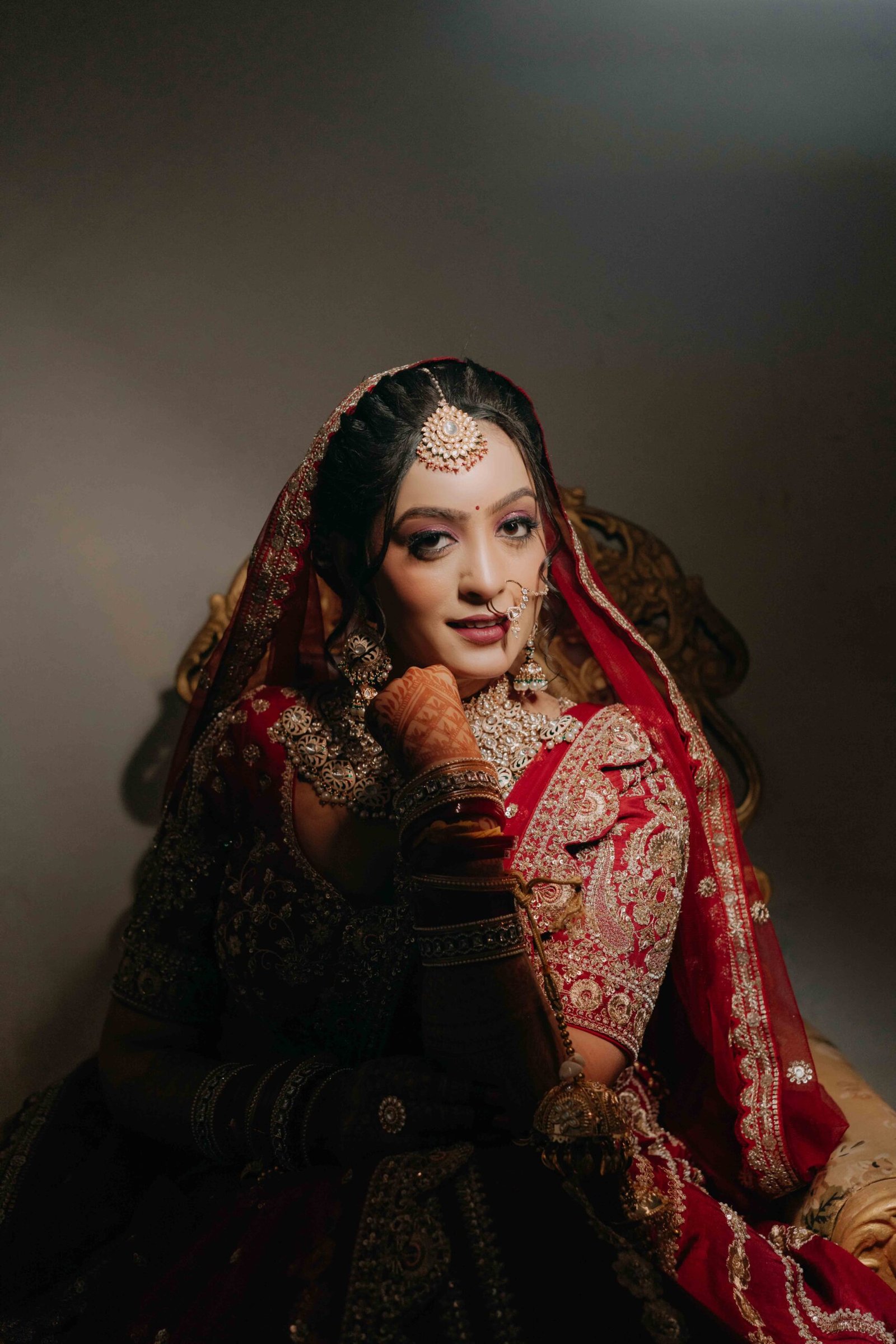 Wedding photograph by The Silver Frame Studio
