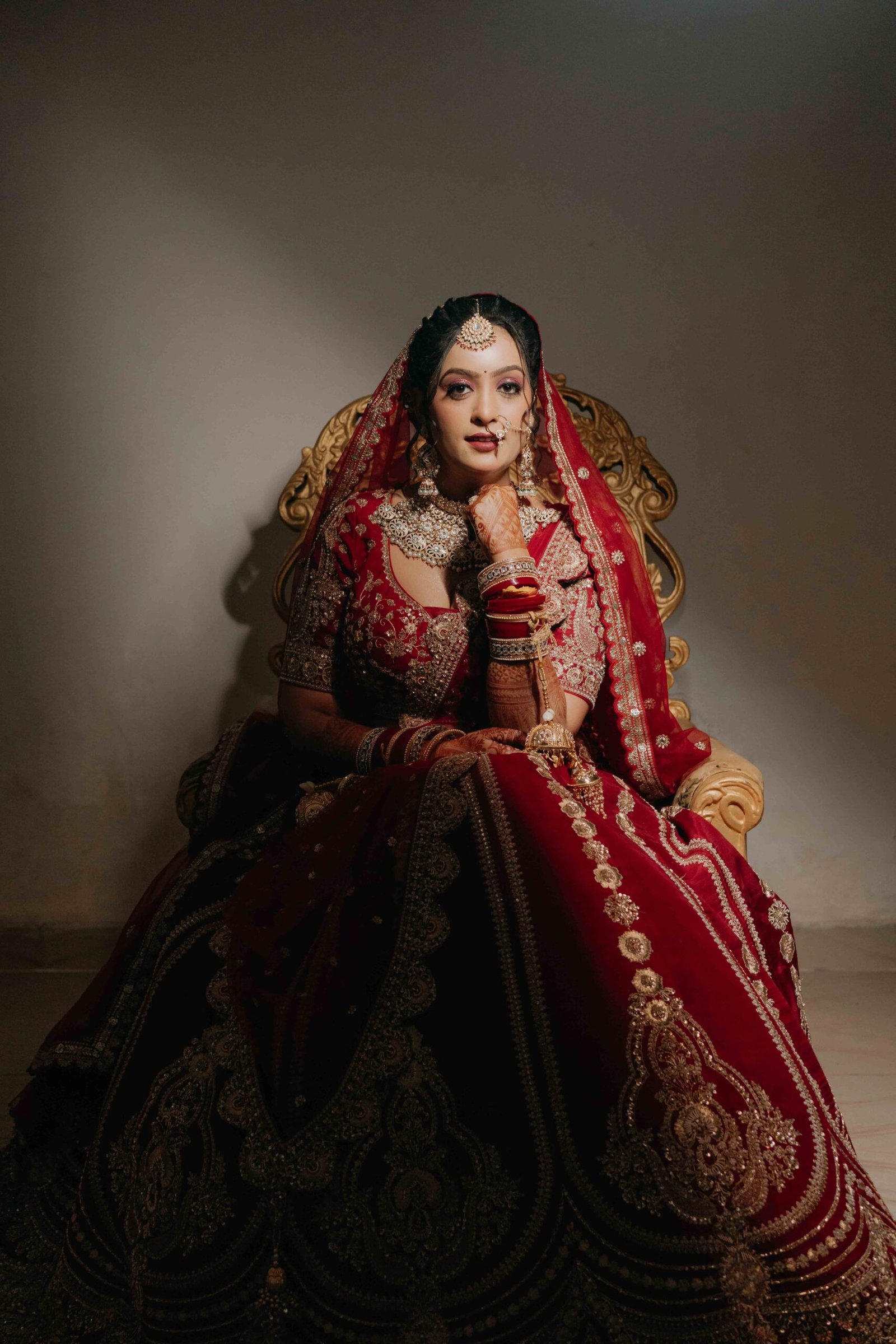 Wedding photograph by The Silver Frame Studio