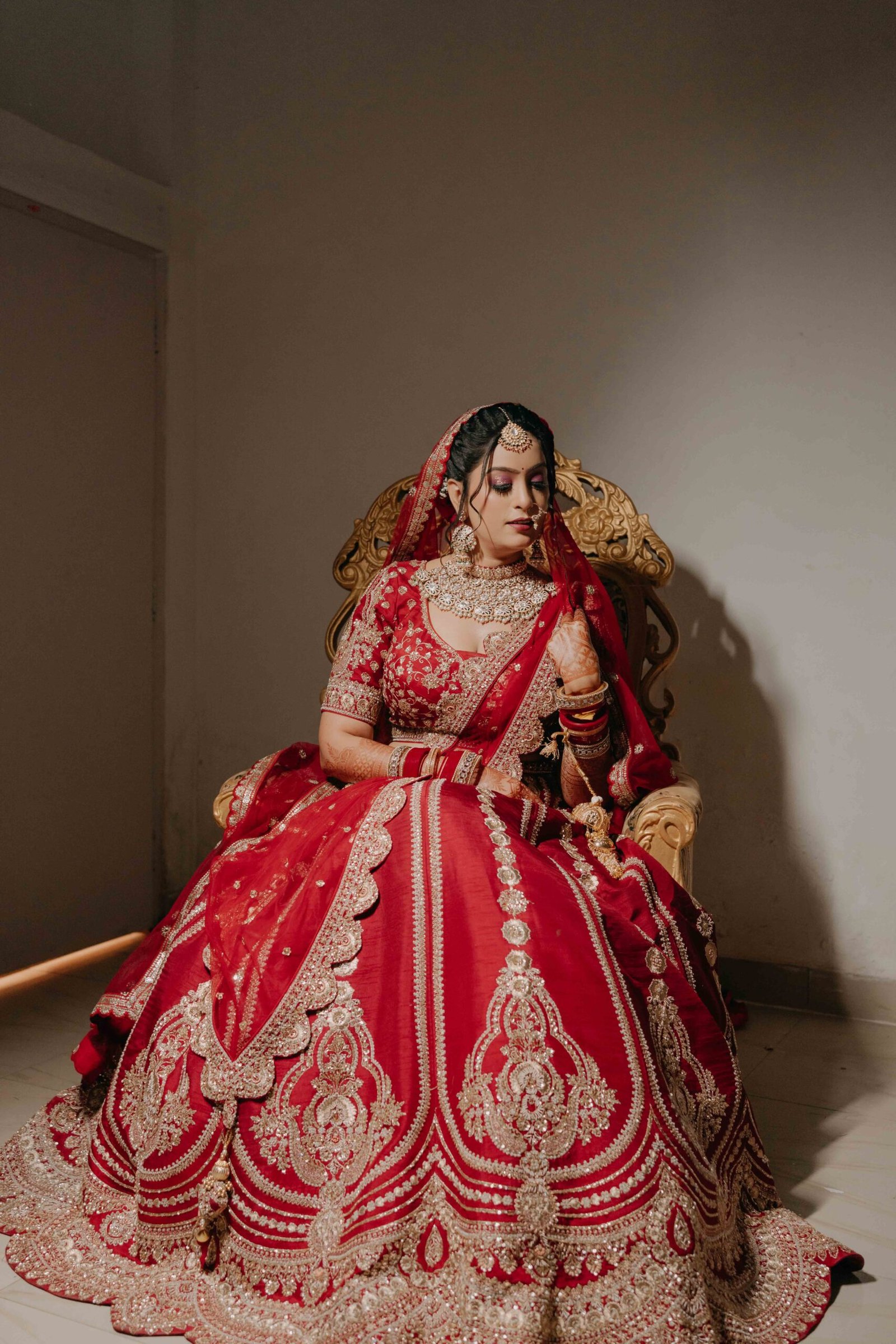 Wedding photograph by The Silver Frame Studio