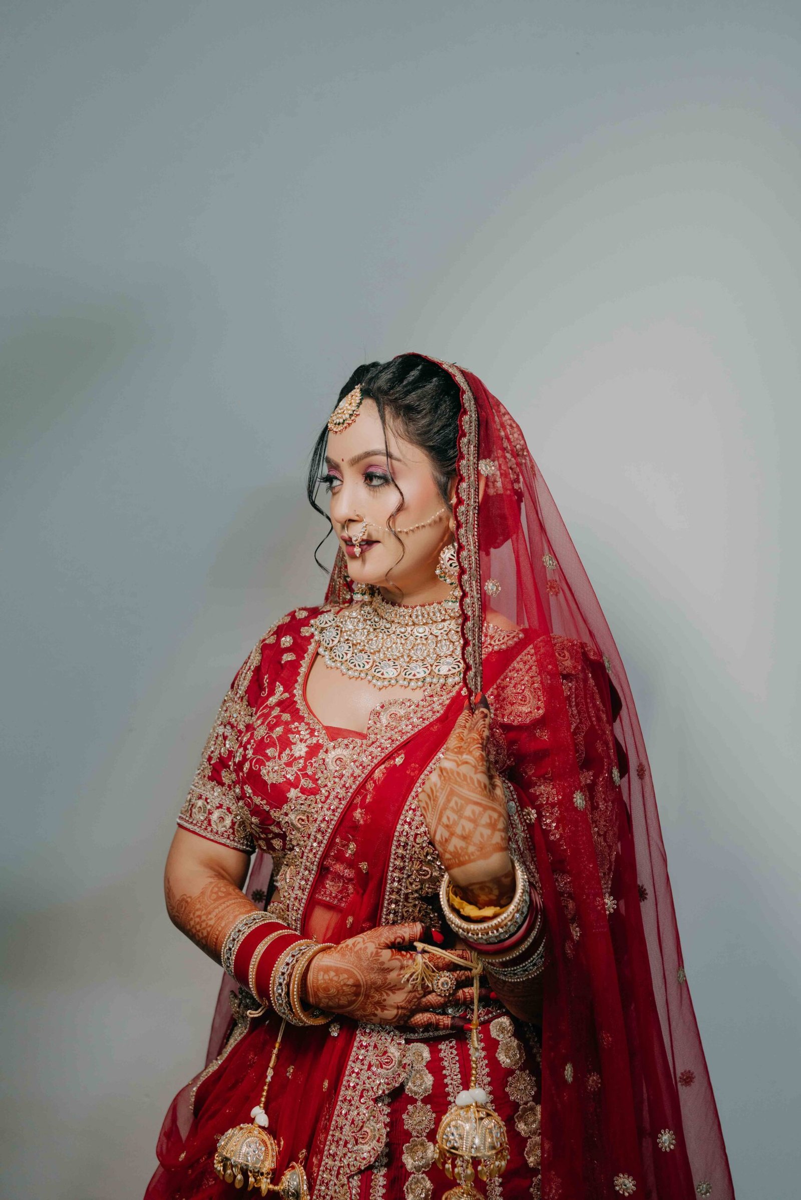 Wedding photograph by The Silver Frame Studio
