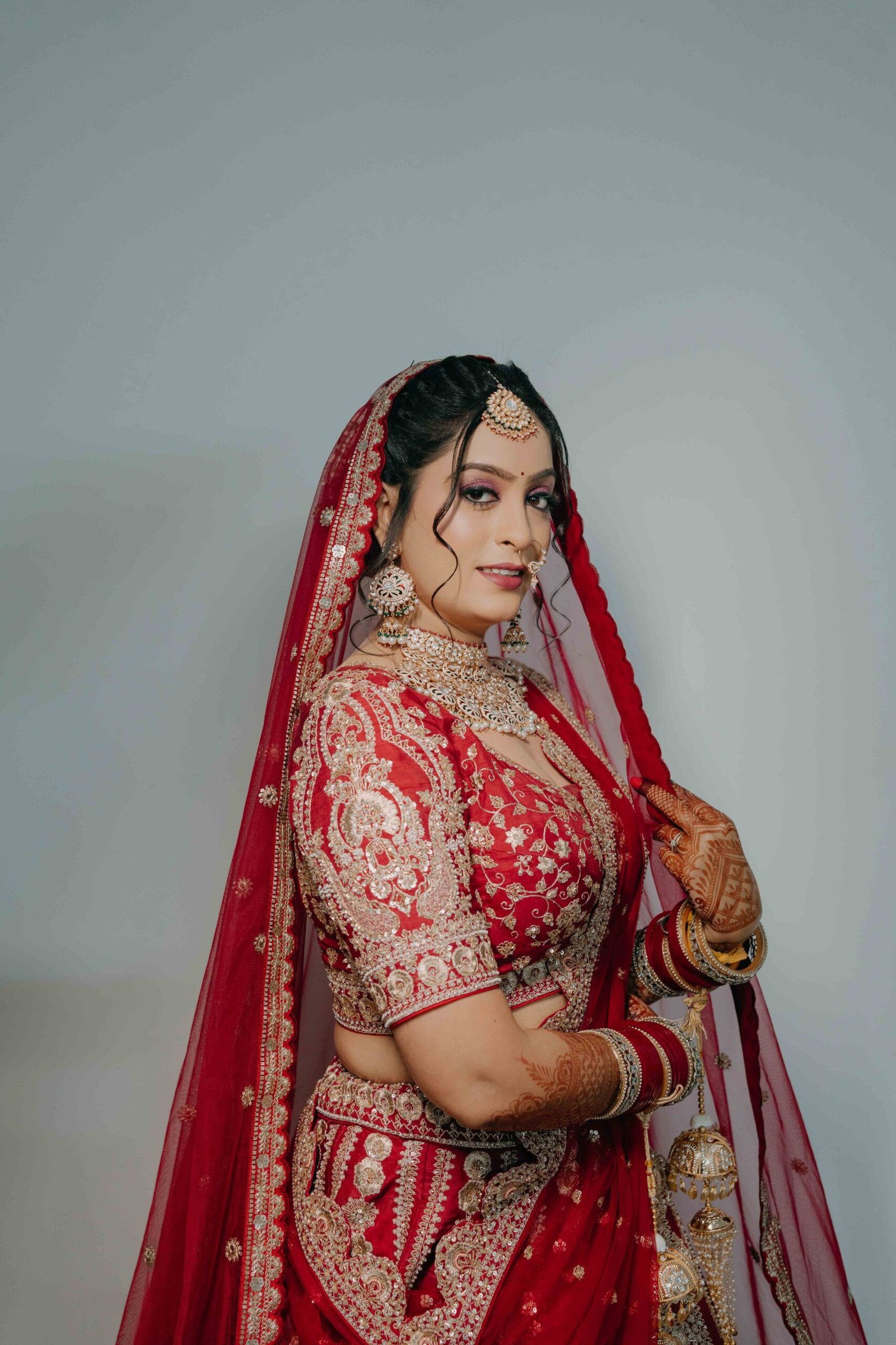 Wedding photograph by The Silver Frame Studio