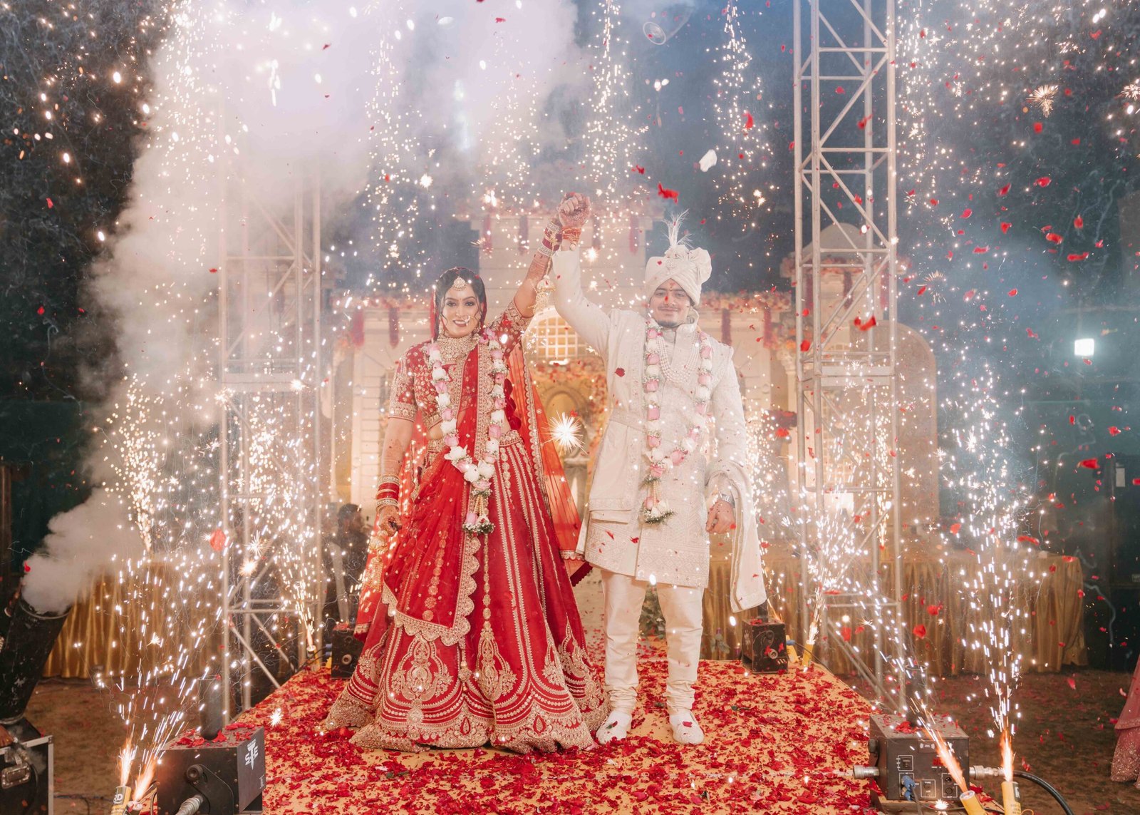 Wedding photograph by The Silver Frame Studio