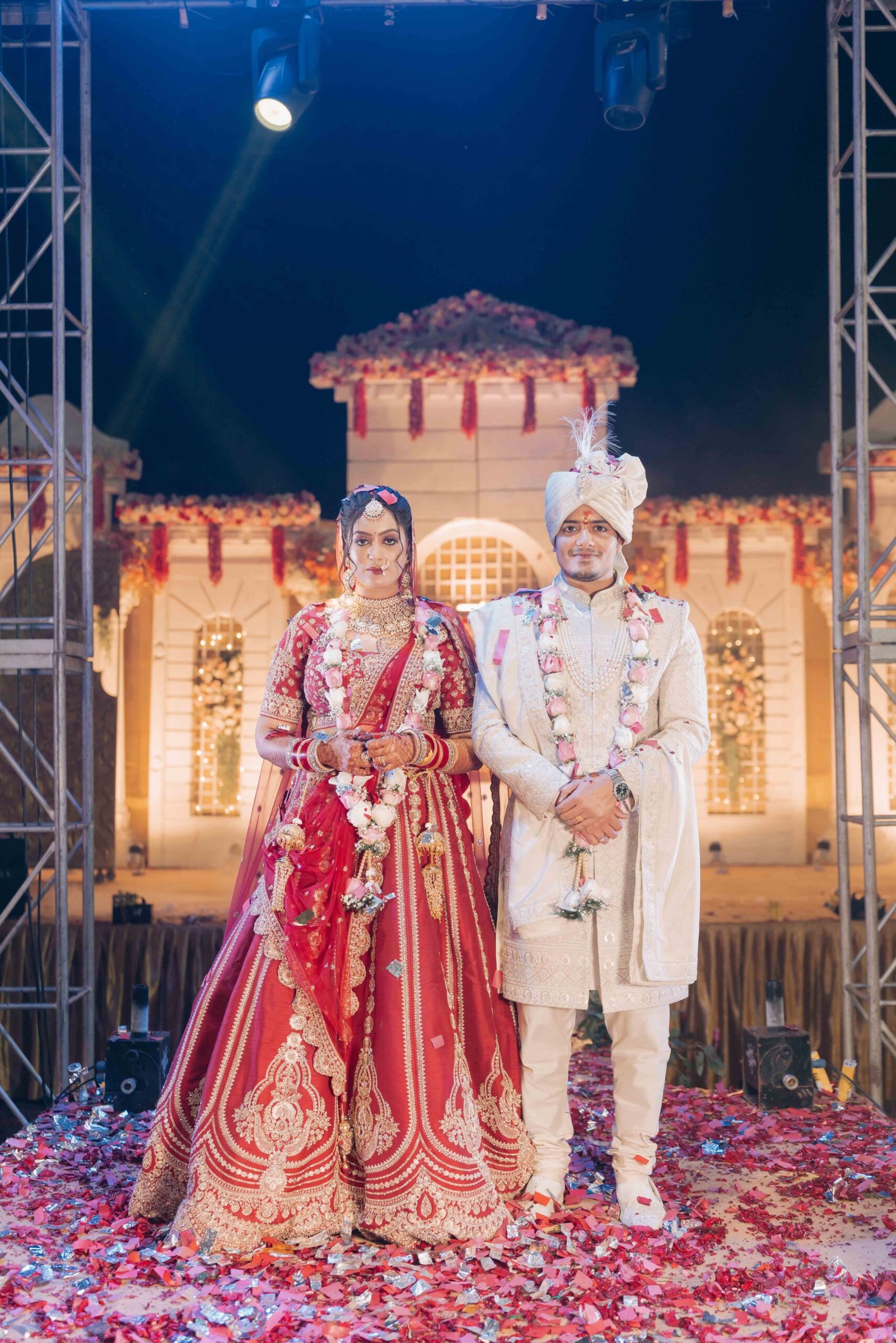Wedding photograph by The Silver Frame Studio