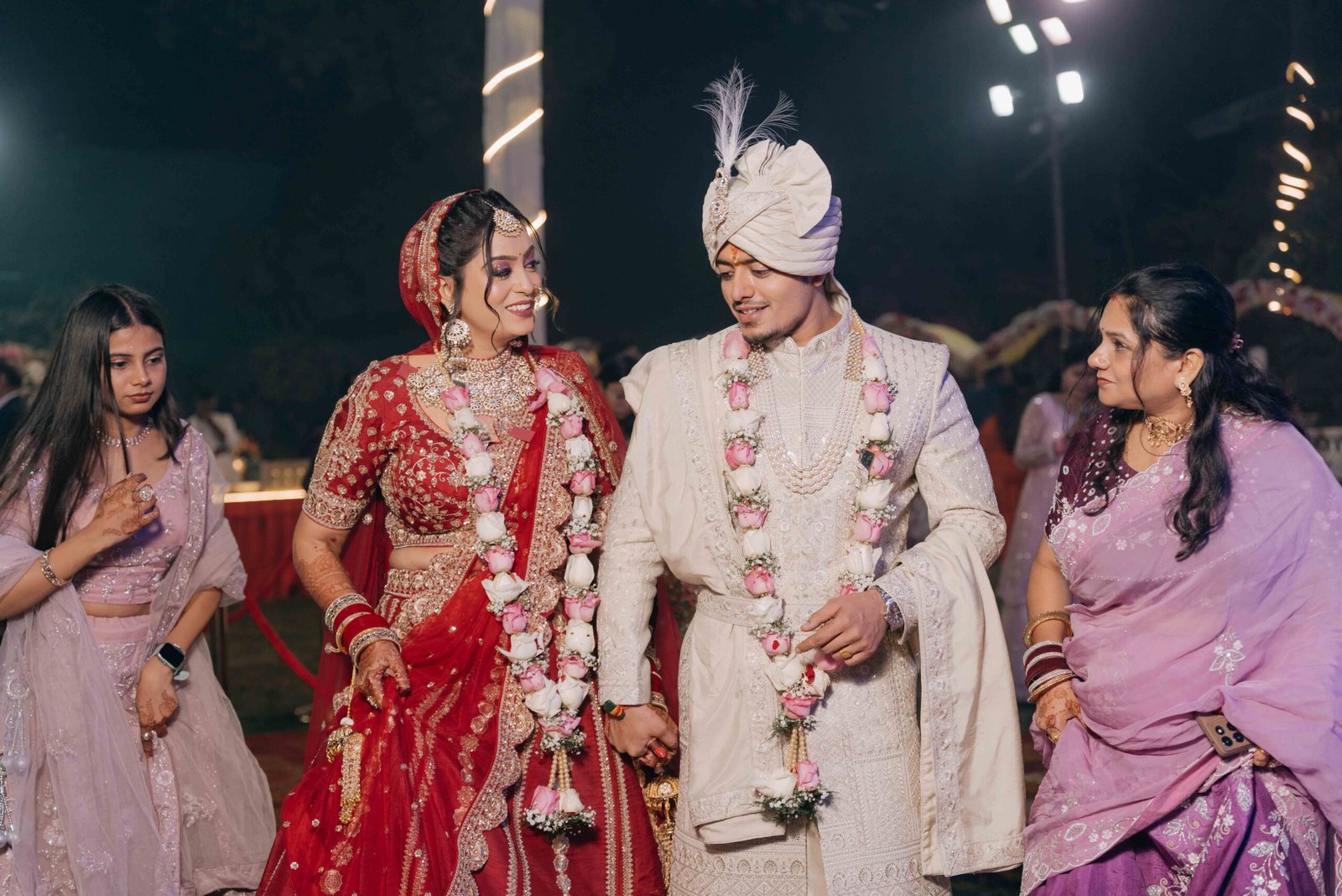 Wedding photograph by The Silver Frame Studio