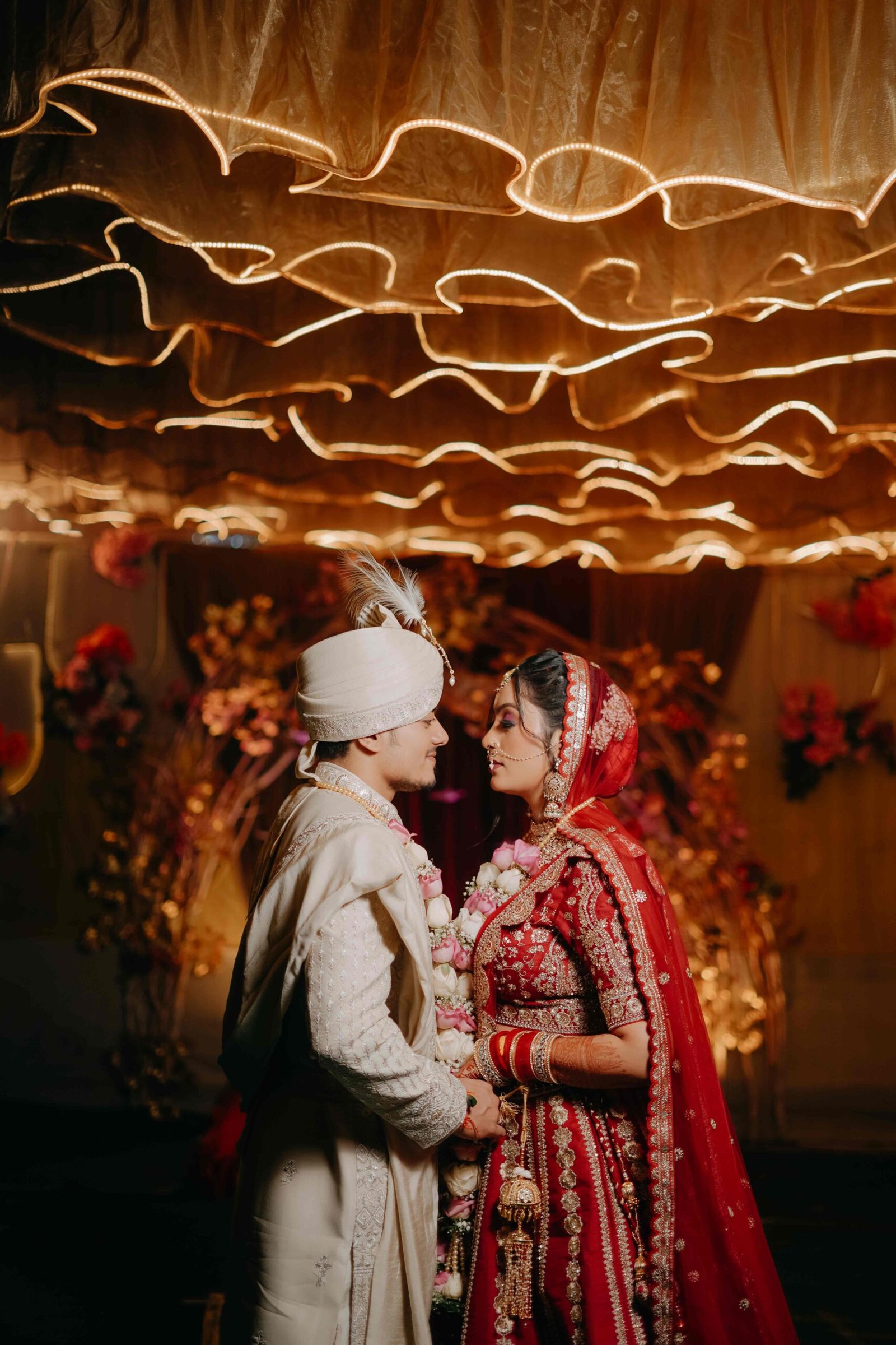 Wedding photograph by The Silver Frame Studio