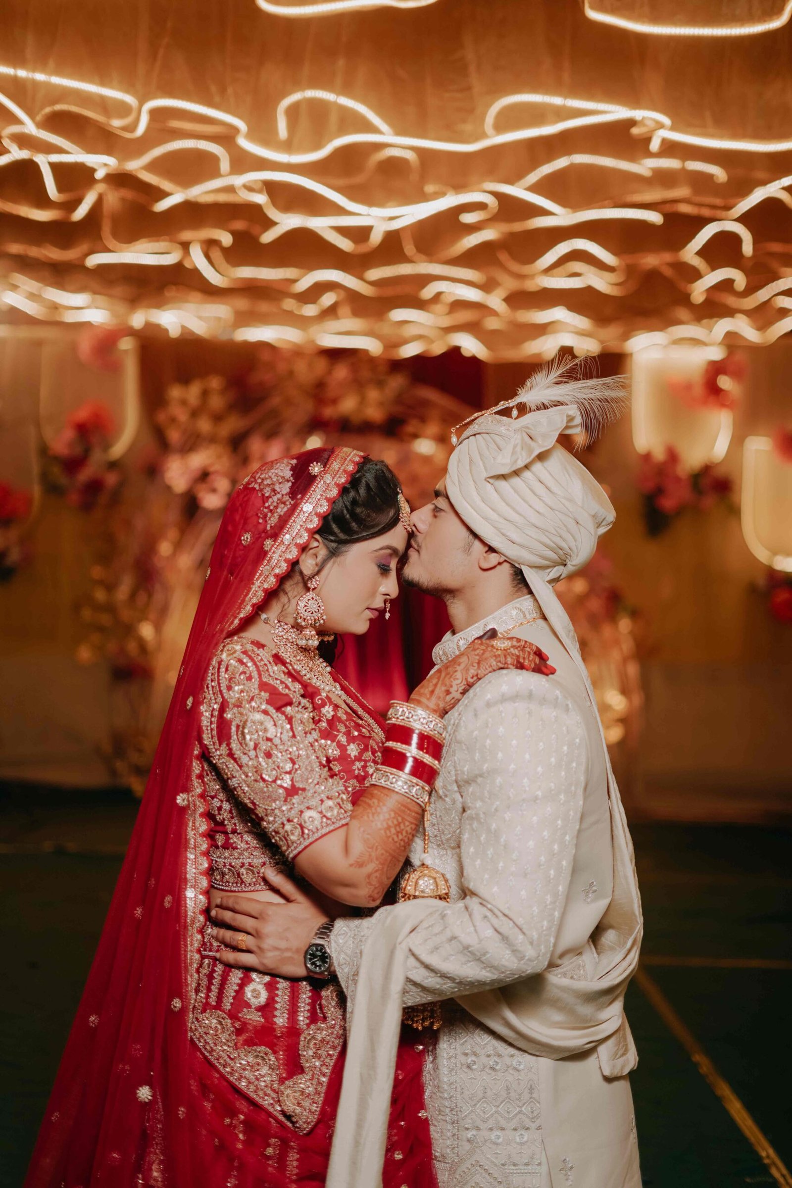 Wedding photograph by The Silver Frame Studio