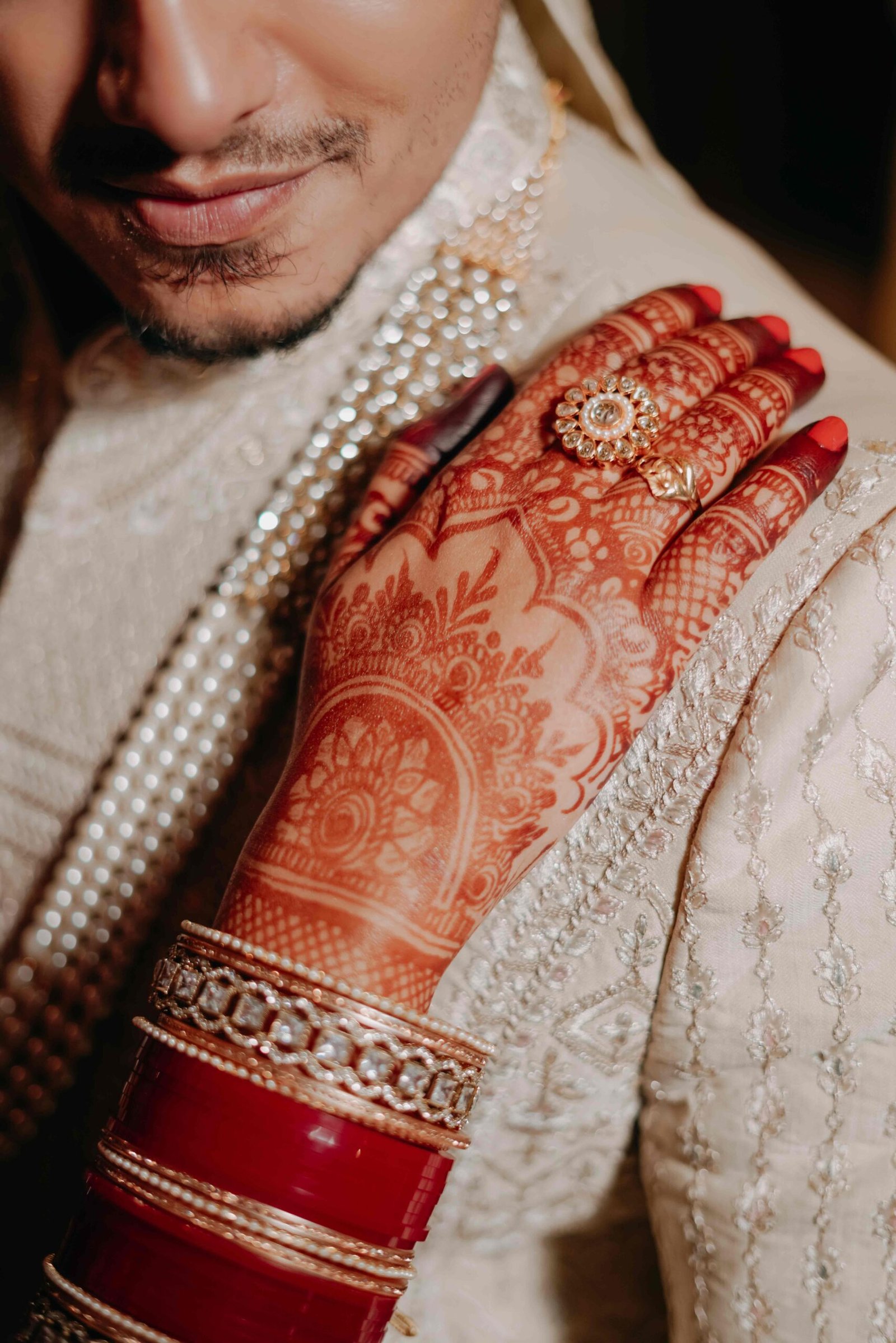 Wedding photograph by The Silver Frame Studio