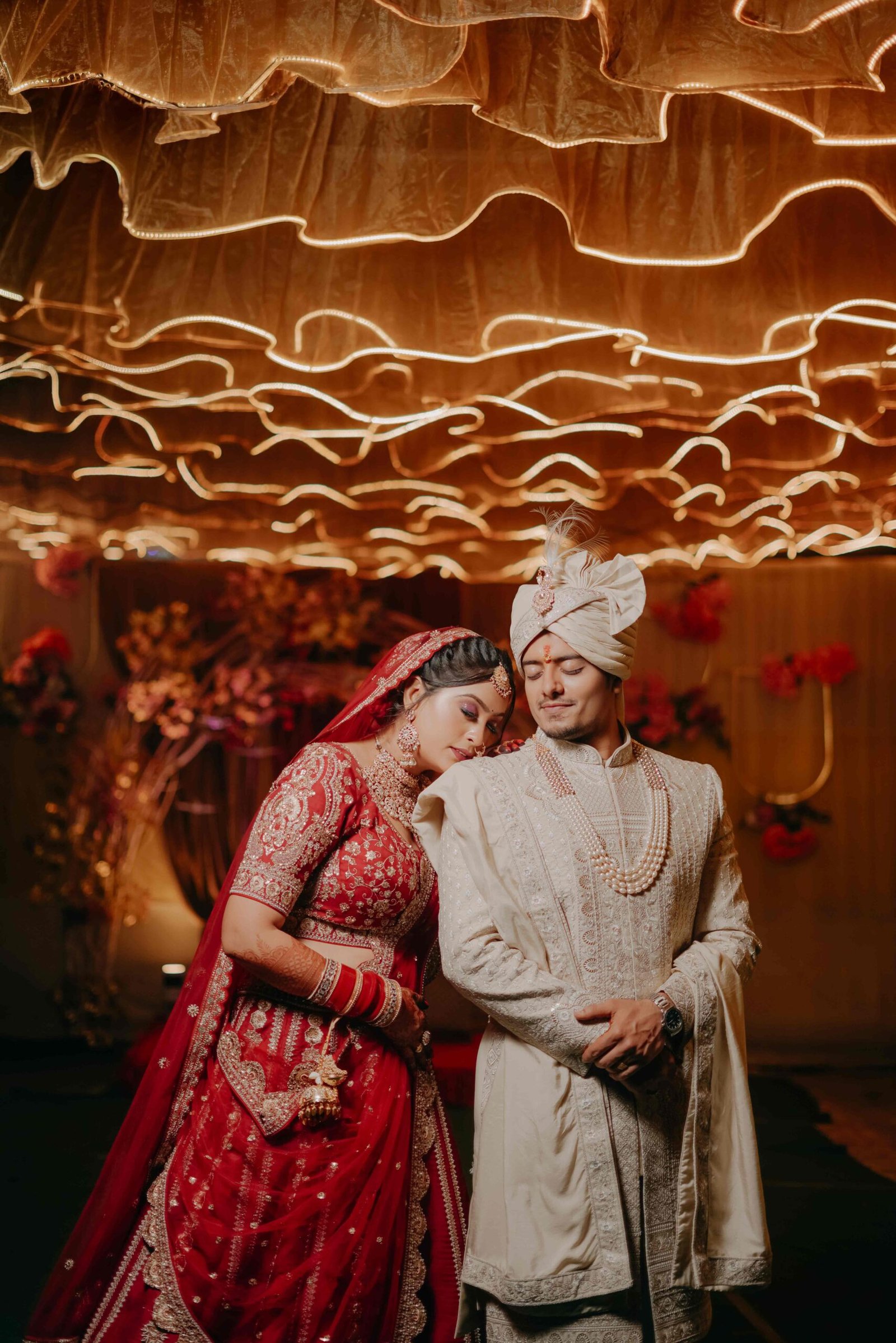 Wedding photograph by The Silver Frame Studio