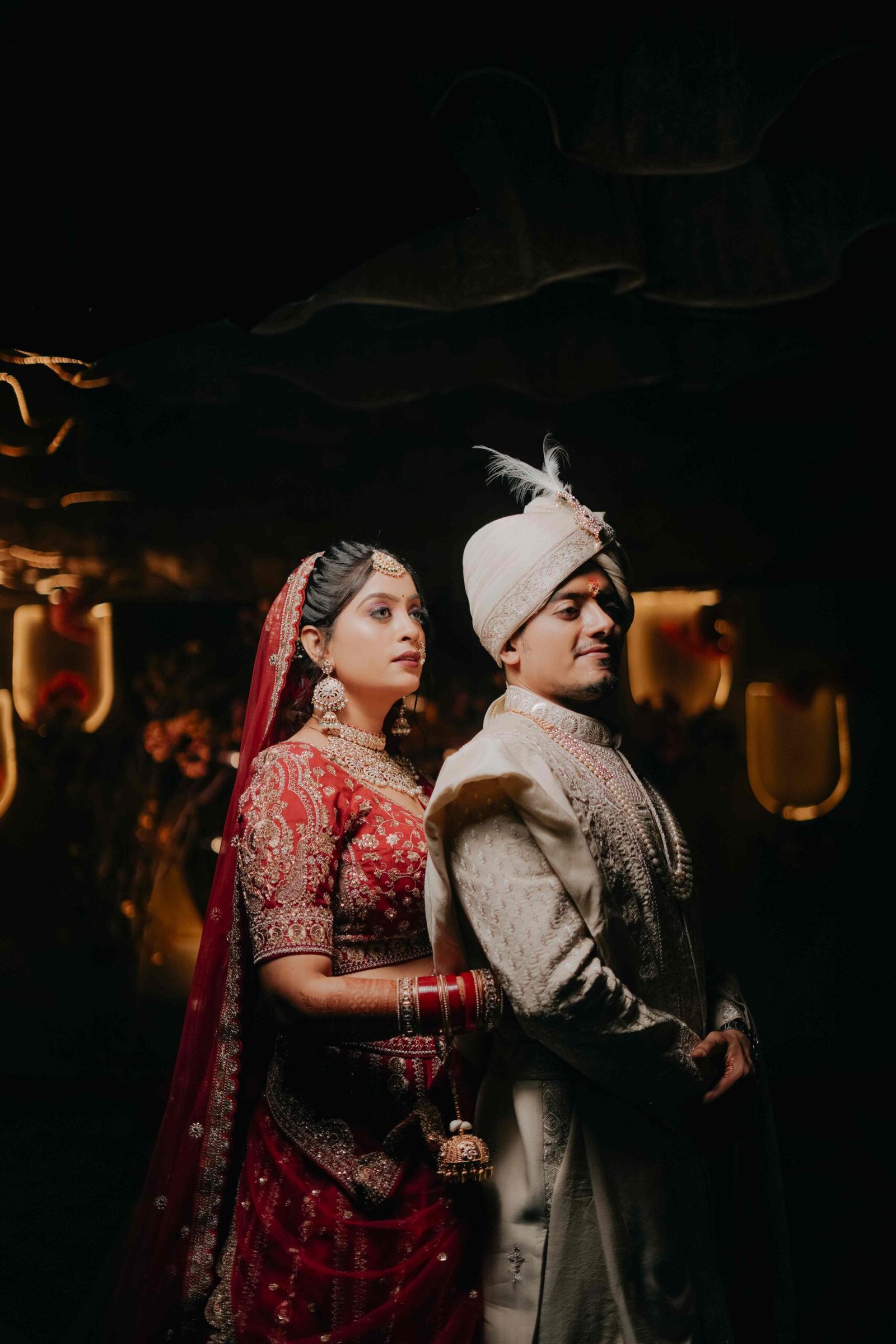 Wedding photograph by The Silver Frame Studio