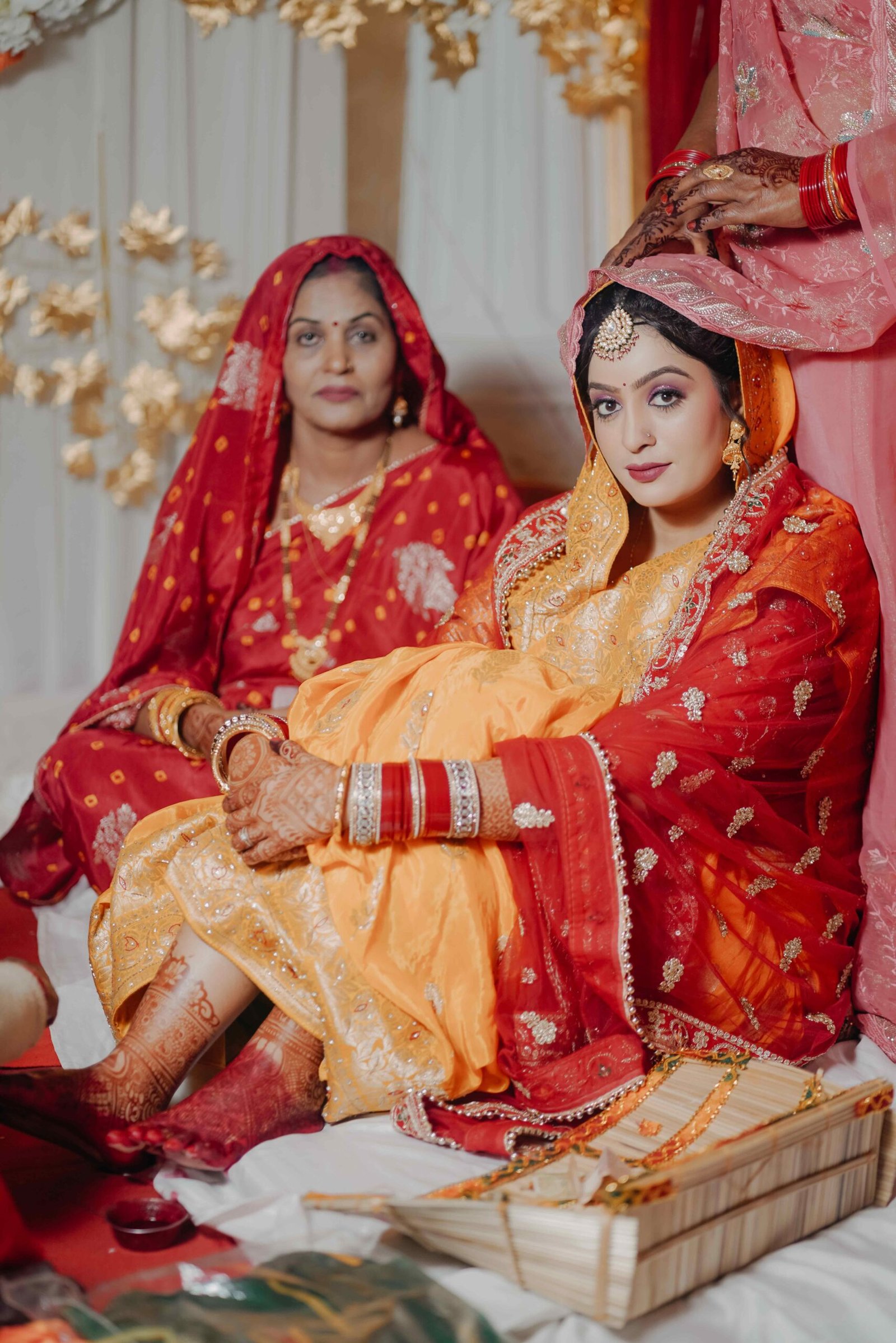 Wedding photograph by The Silver Frame Studio