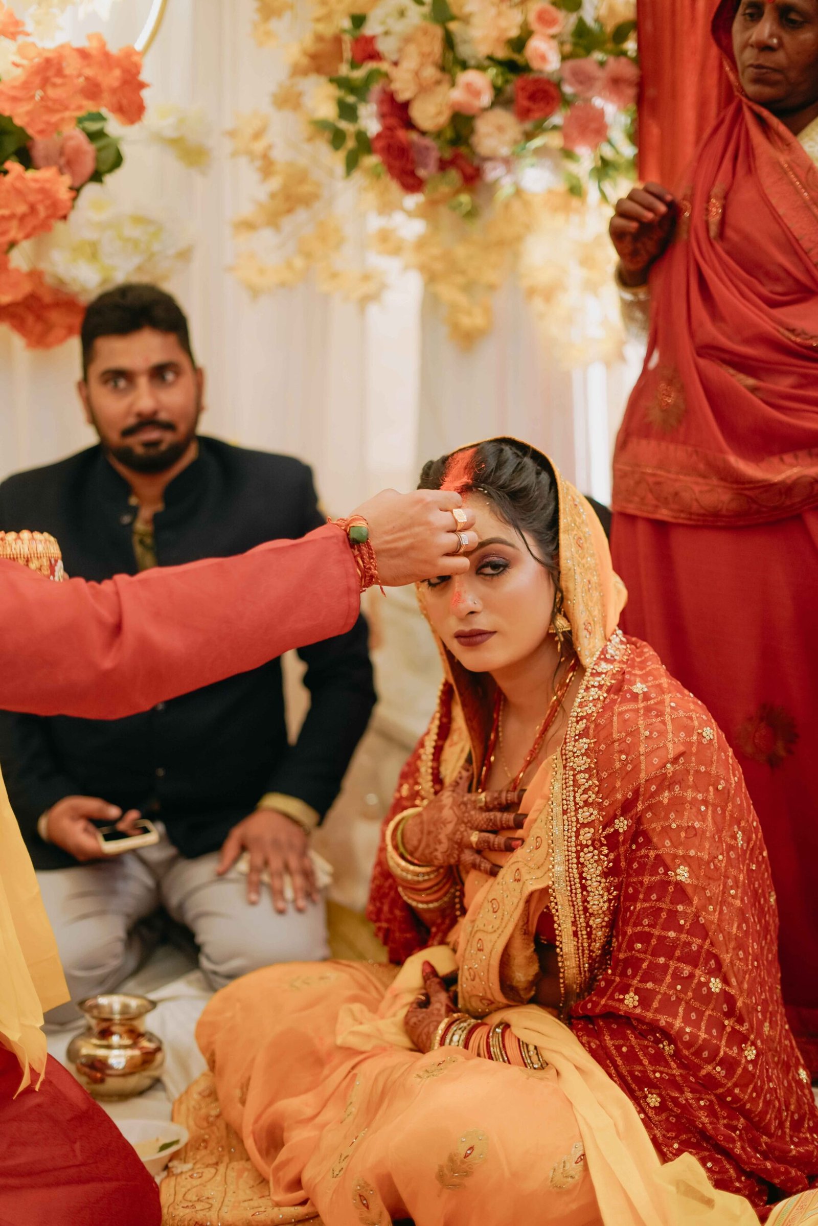 Wedding photograph by The Silver Frame Studio