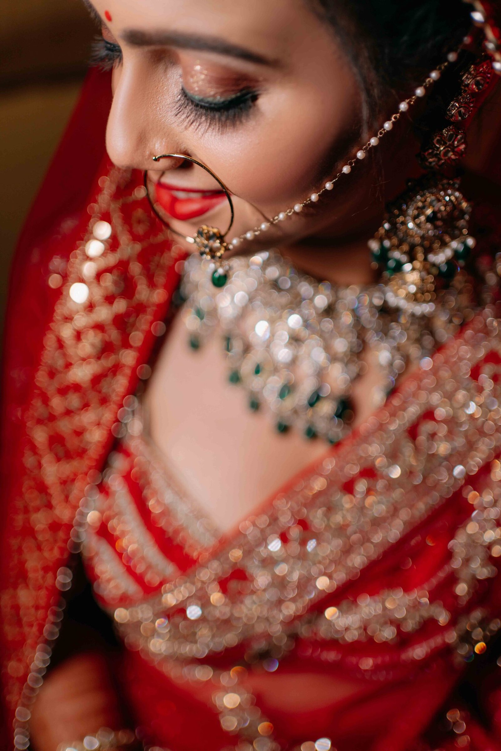 Wedding photograph of Krishna & Dhruvika by The Silver Frame Studio