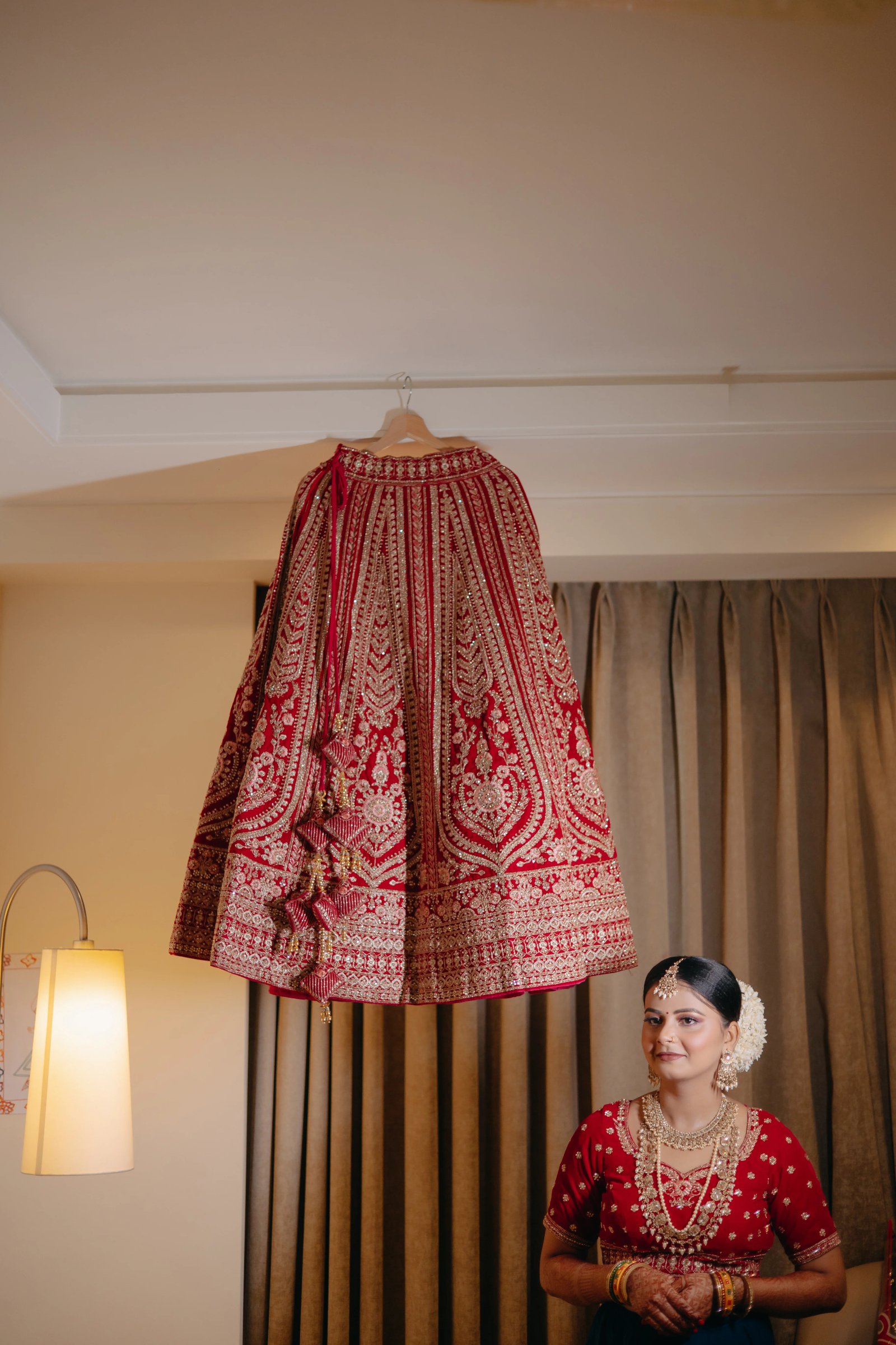 Wedding photograph of Raviraj & Divya by The Silver Frame Studio