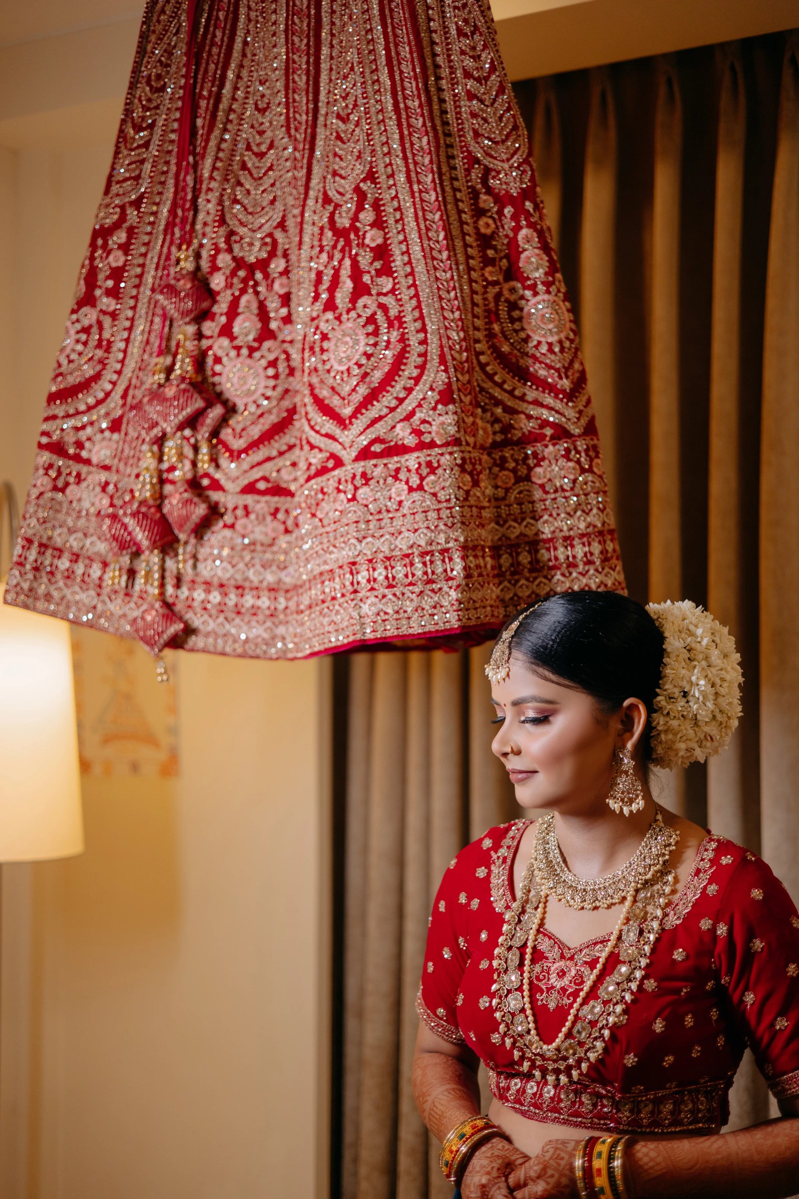 Wedding photograph of Raviraj & Divya by The Silver Frame Studio