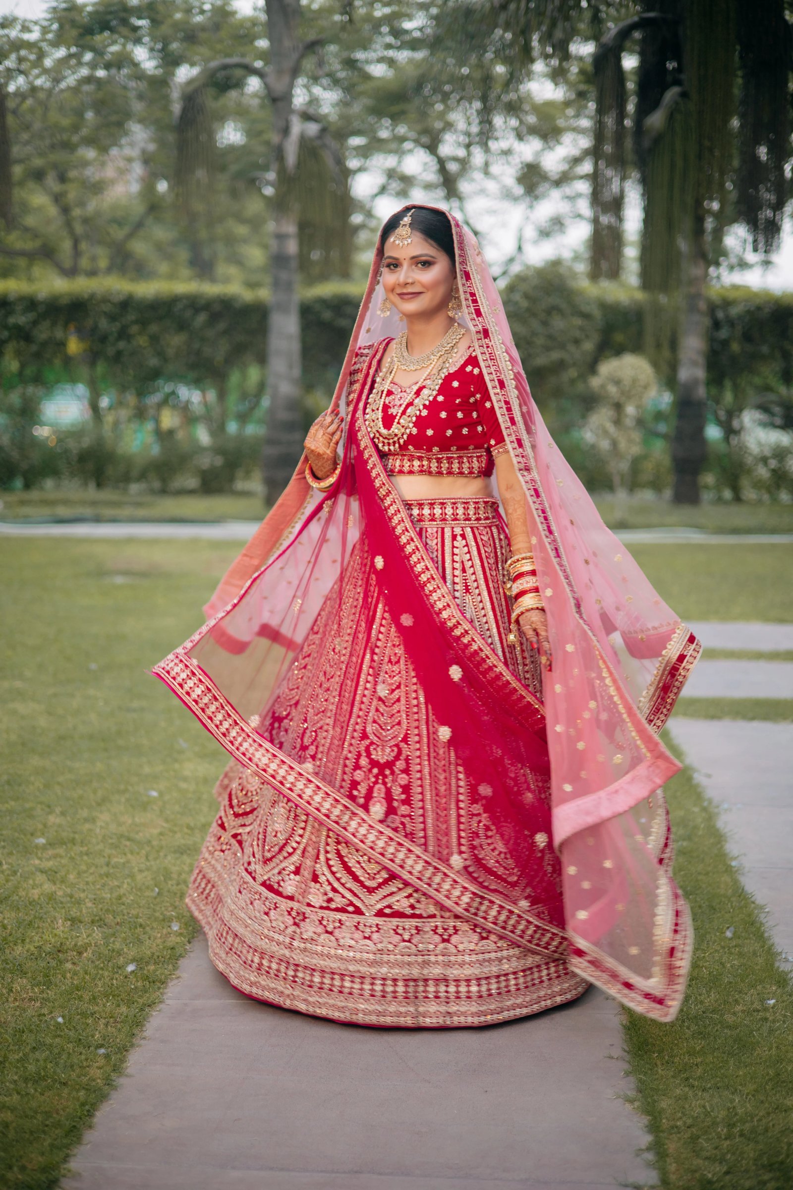 Wedding photograph of Raviraj & Divya by The Silver Frame Studio