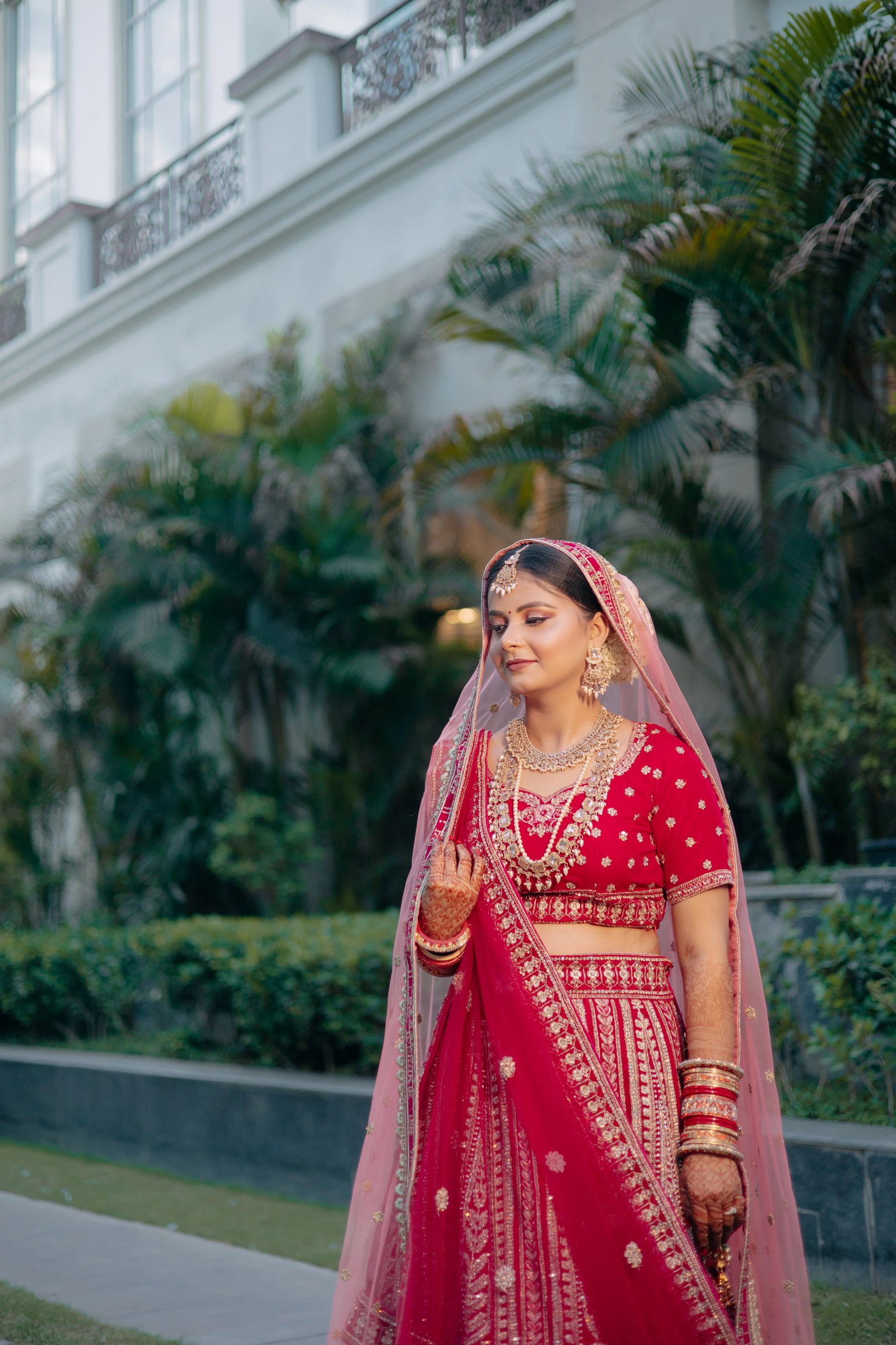 Wedding photograph of Raviraj & Divya by The Silver Frame Studio