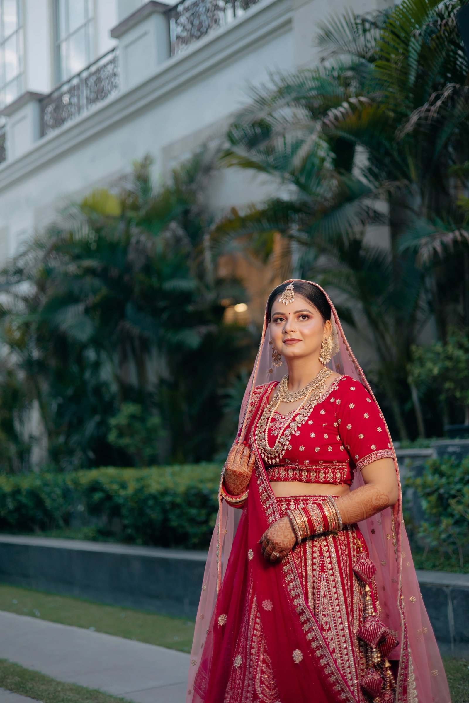 Wedding photograph of Raviraj & Divya by The Silver Frame Studio