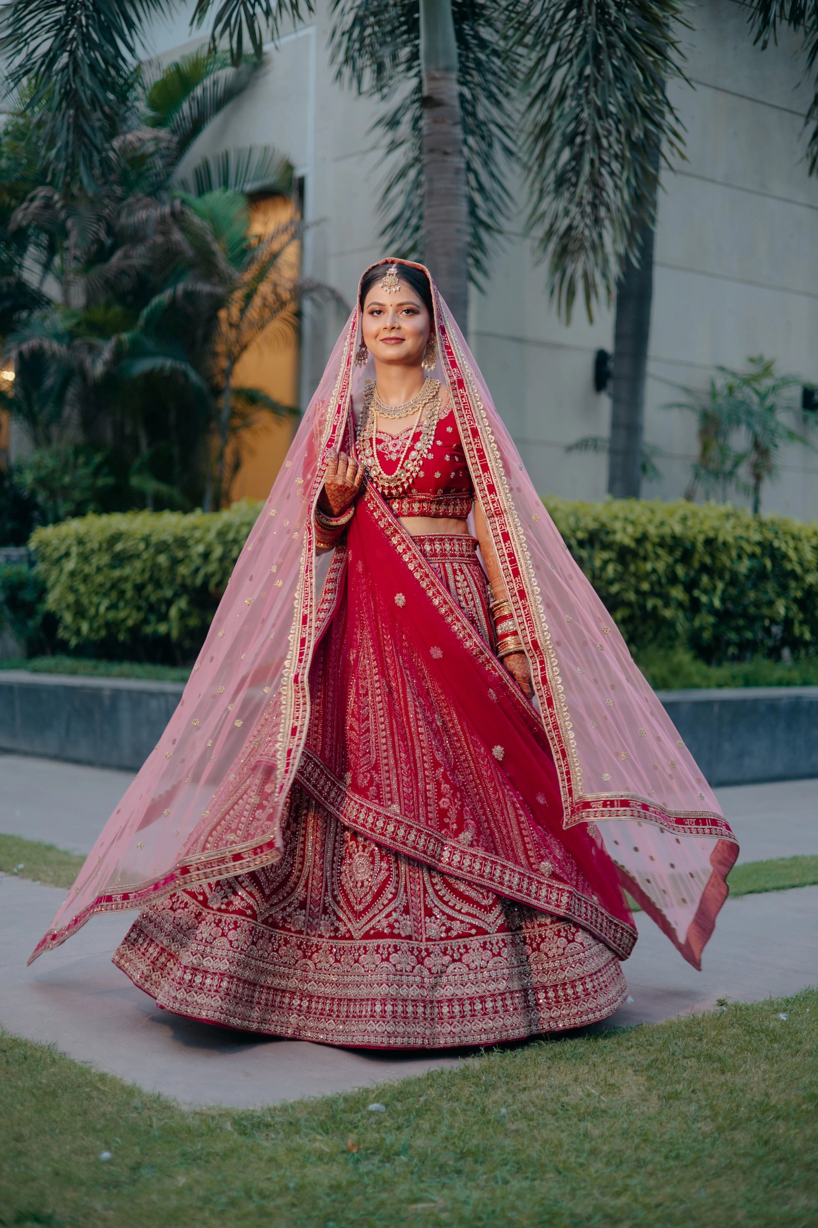 Wedding photograph of Raviraj & Divya by The Silver Frame Studio