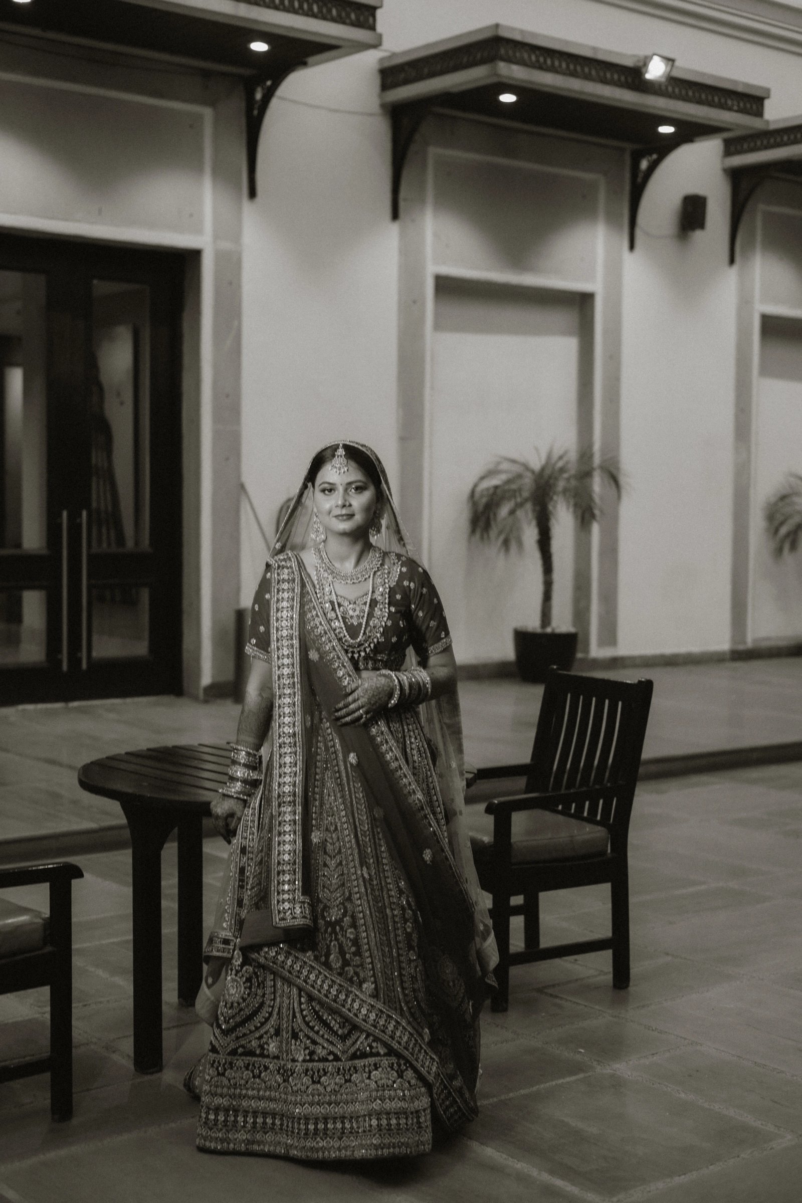 Wedding photograph of Raviraj & Divya by The Silver Frame Studio