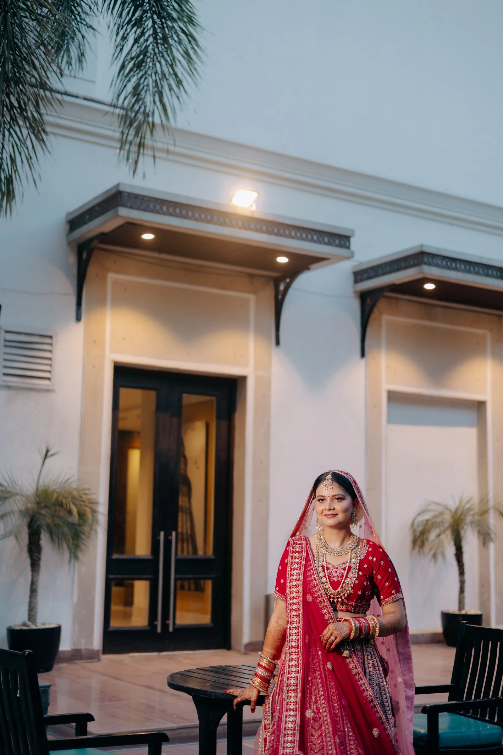 Wedding photograph of Raviraj & Divya by The Silver Frame Studio