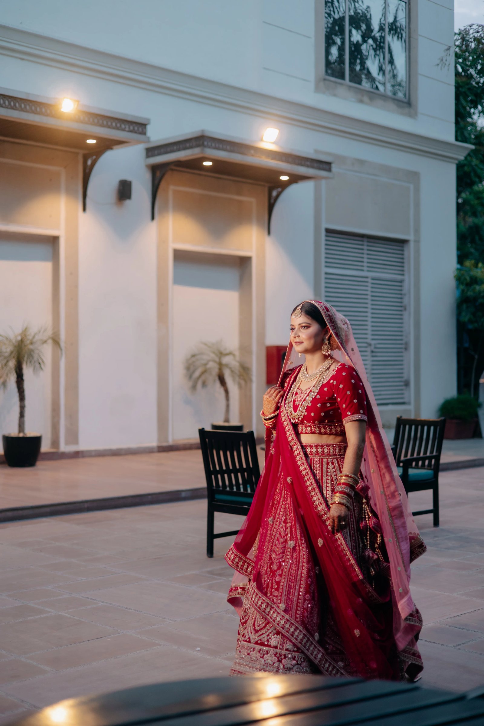 Wedding photograph of Raviraj & Divya by The Silver Frame Studio