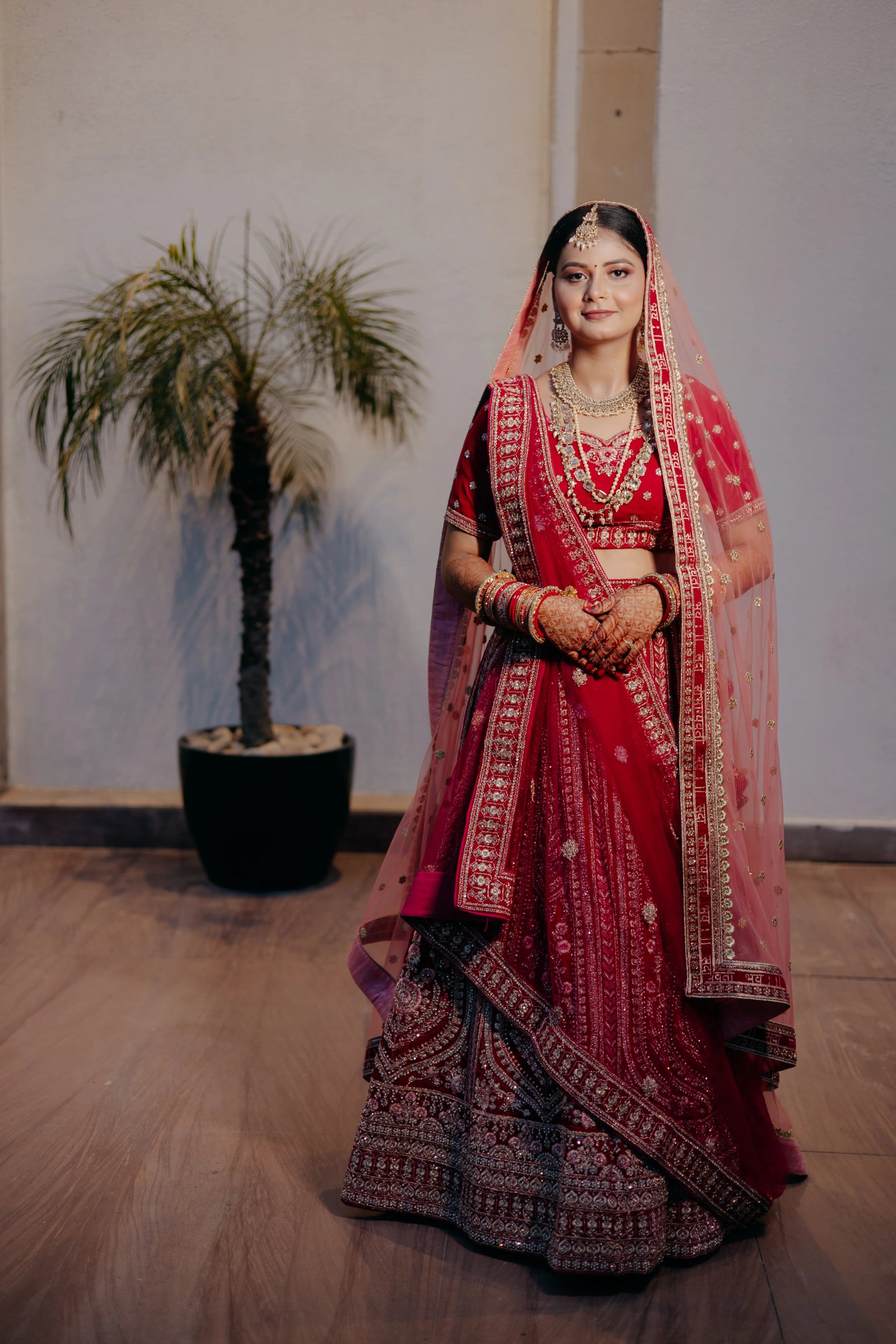 Wedding photograph of Raviraj & Divya by The Silver Frame Studio