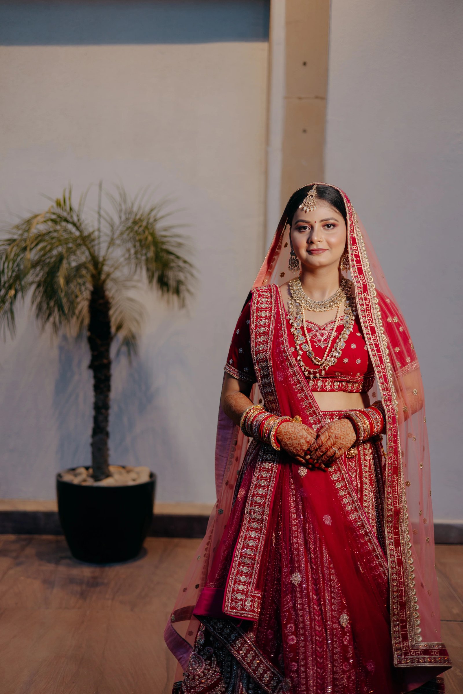 Wedding photograph of Raviraj & Divya by The Silver Frame Studio