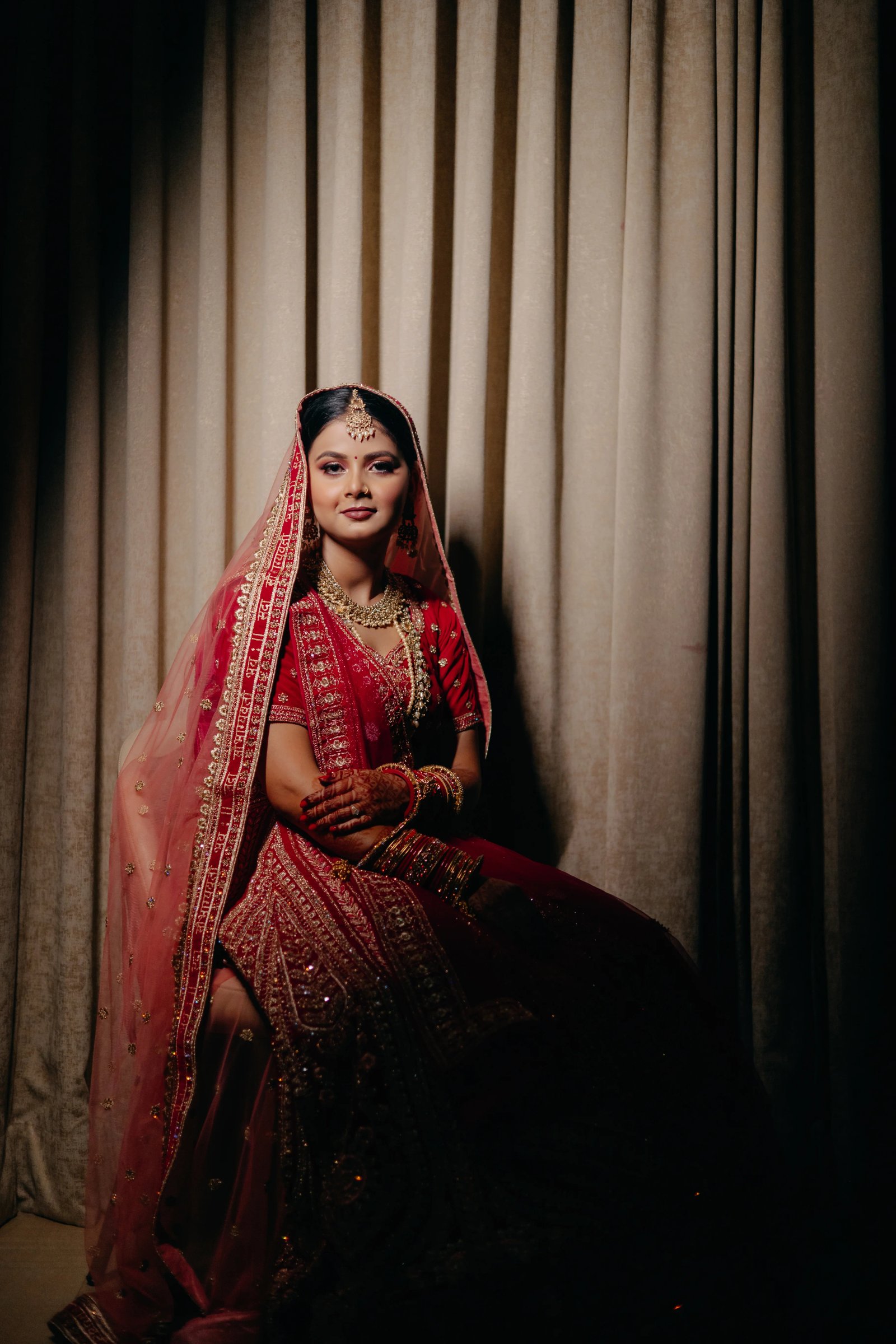 Wedding photograph of Raviraj & Divya by The Silver Frame Studio
